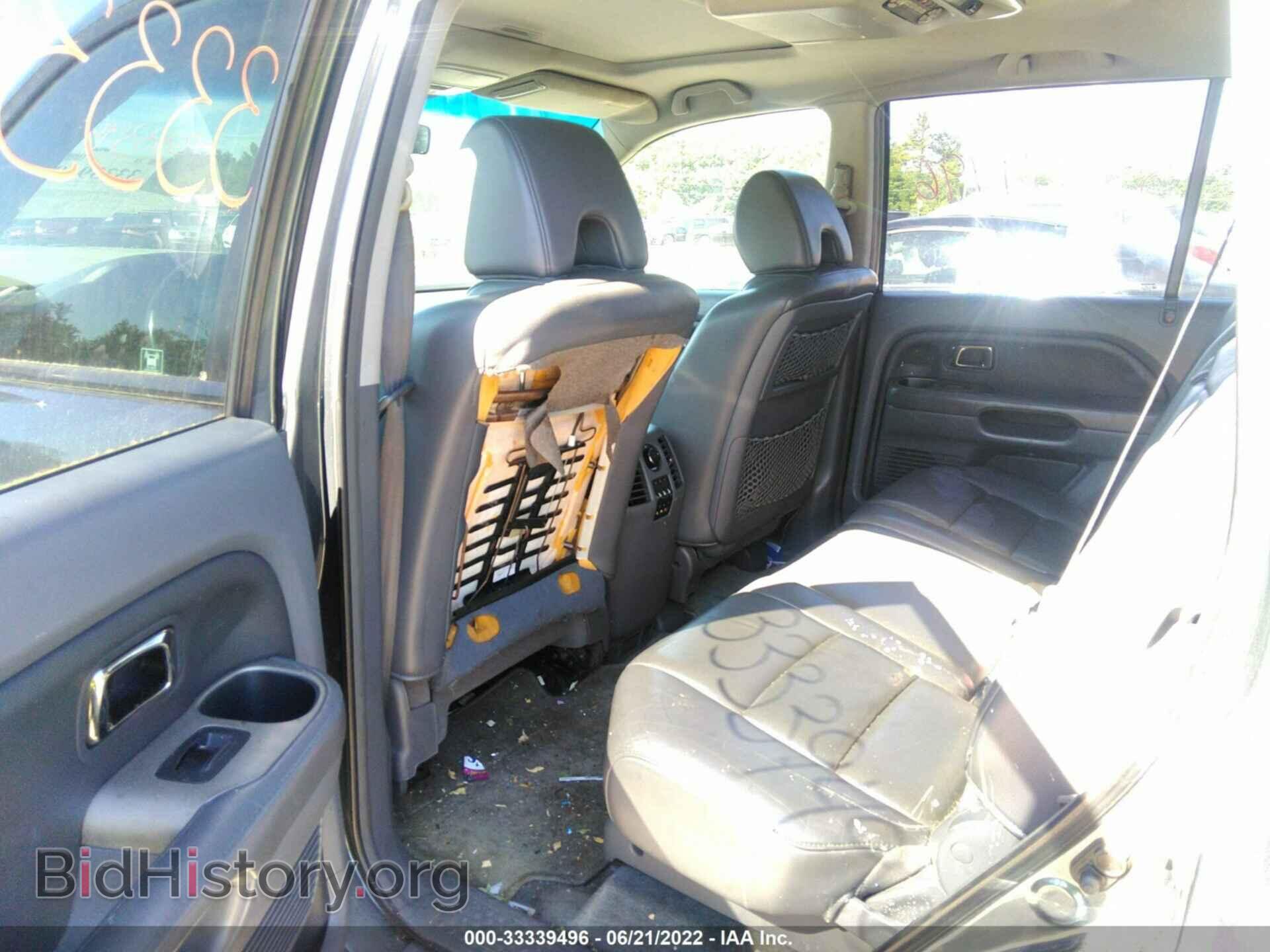 2006 HONDA PILOT - VIN: 2HKYF18606H515432 - Фото 8