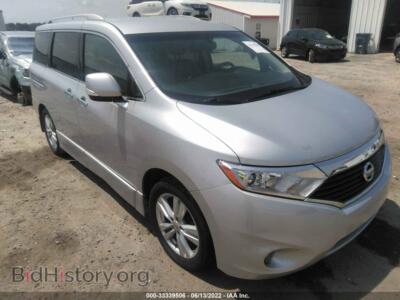2011 Nissan QUEST SL, серебристый — VIN JN8AE2KP6B9000552, IAAI