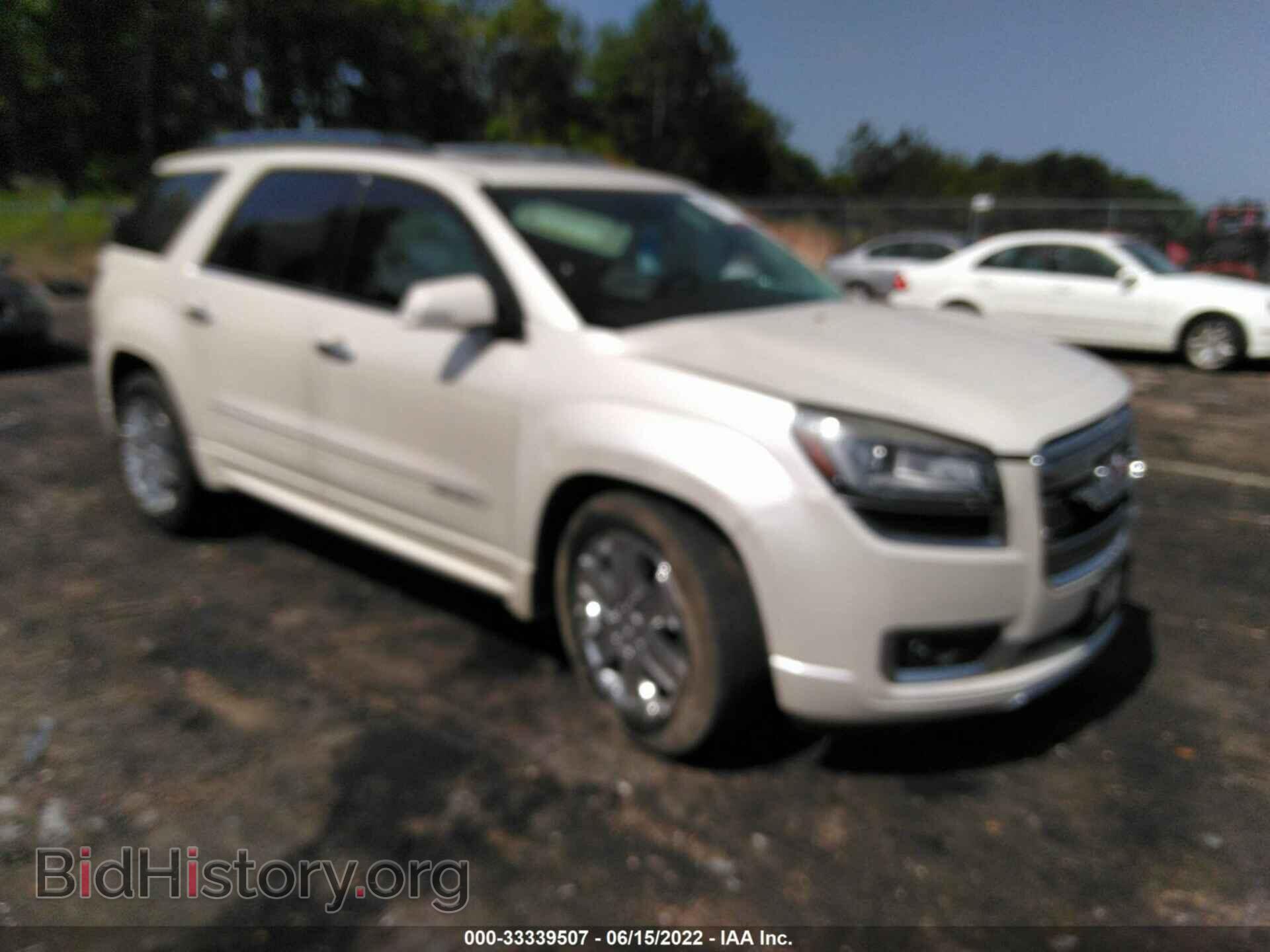Фотография 1GKKRTKD1FJ287775 - GMC ACADIA 2015