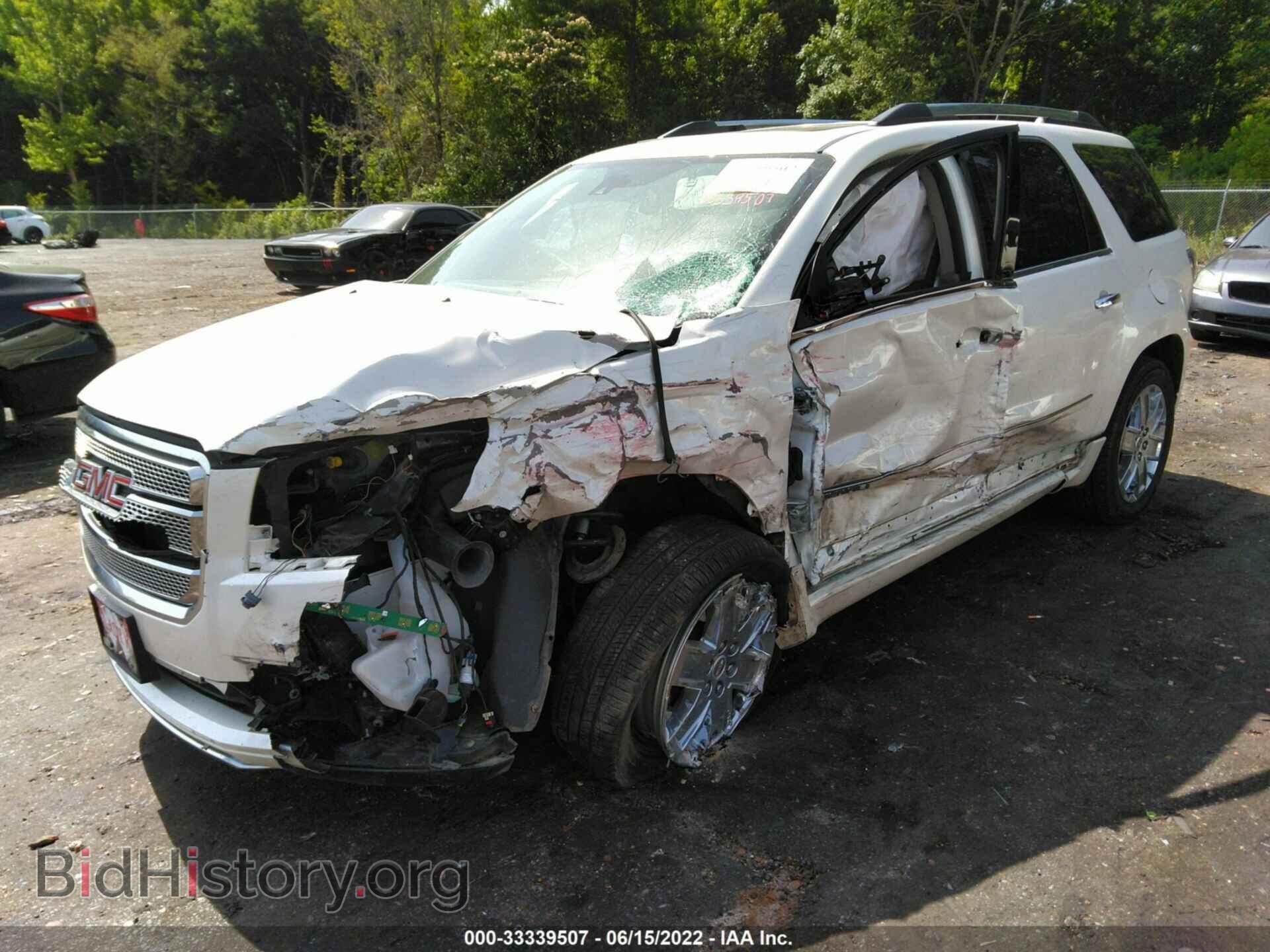 2015 GMC ACADIA - VIN: 1GKKRTKD1FJ287775 - Фото 2