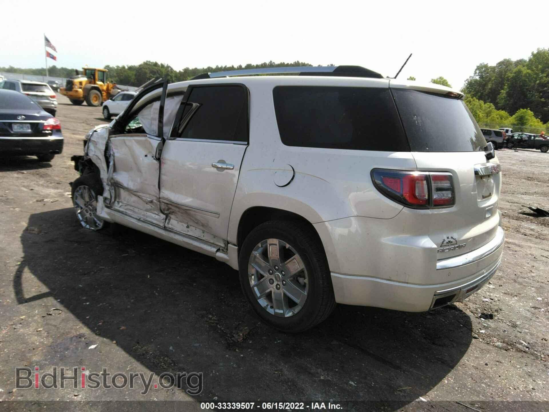 2015 GMC ACADIA - VIN: 1GKKRTKD1FJ287775 - Фото 3