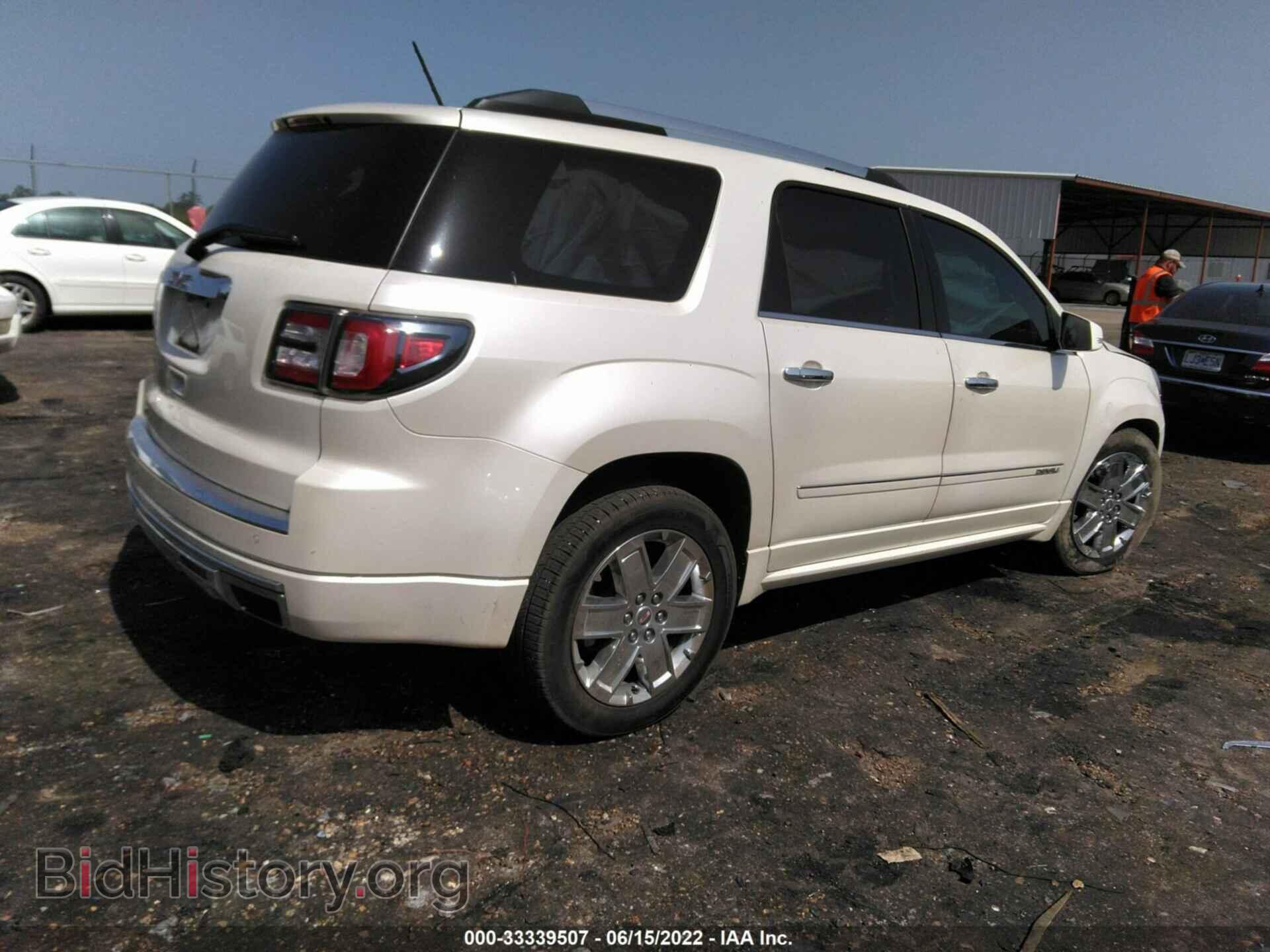 2015 GMC ACADIA - VIN: 1GKKRTKD1FJ287775 - Фото 4