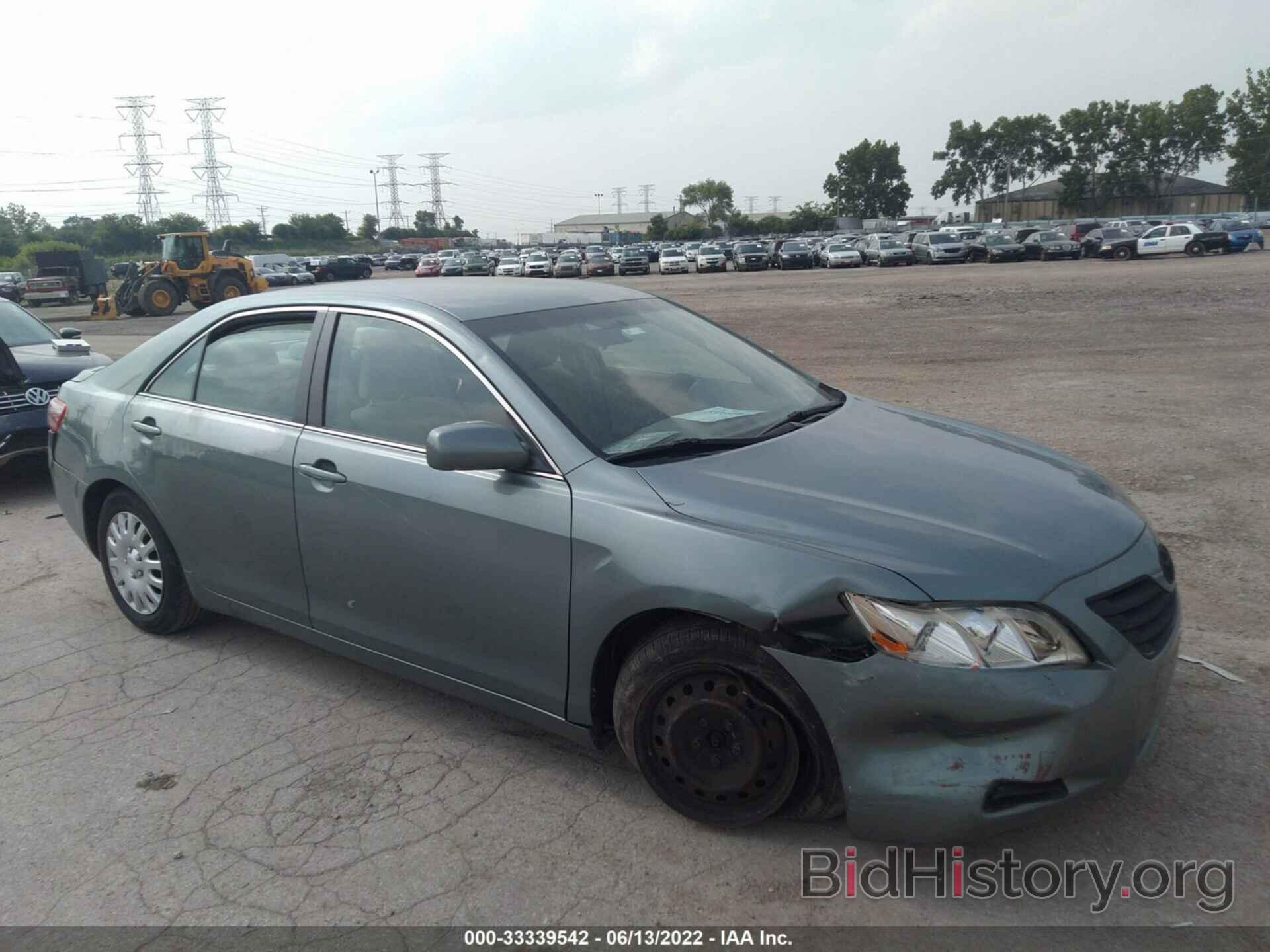 Photo 4T1BE46K48U759177 - TOYOTA CAMRY 2008