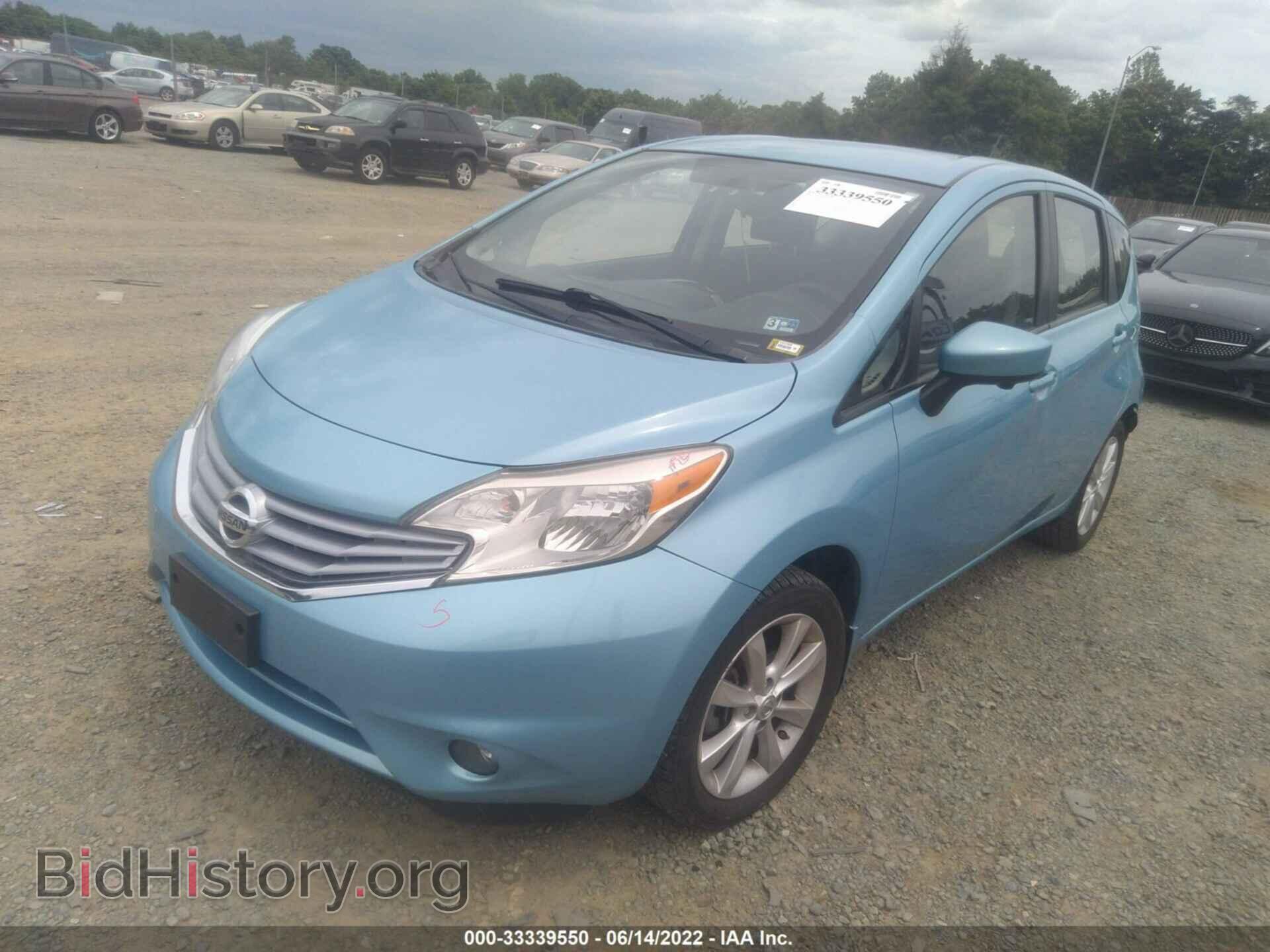 2015 NISSAN VERSA NOTE - VIN: 3N1CE2CP0FL360886 - Photo 2