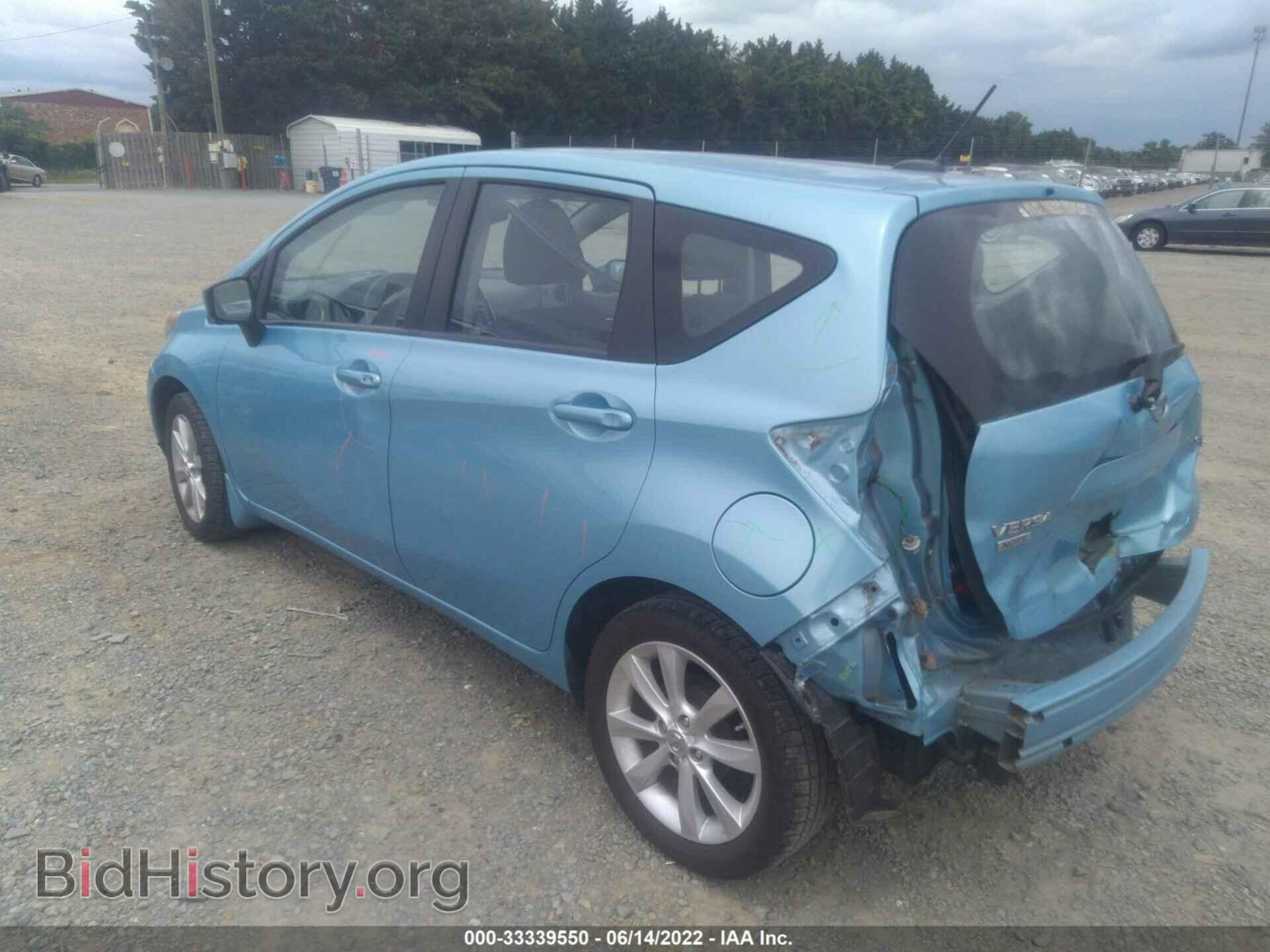 2015 NISSAN VERSA NOTE - VIN: 3N1CE2CP0FL360886 - Photo 3