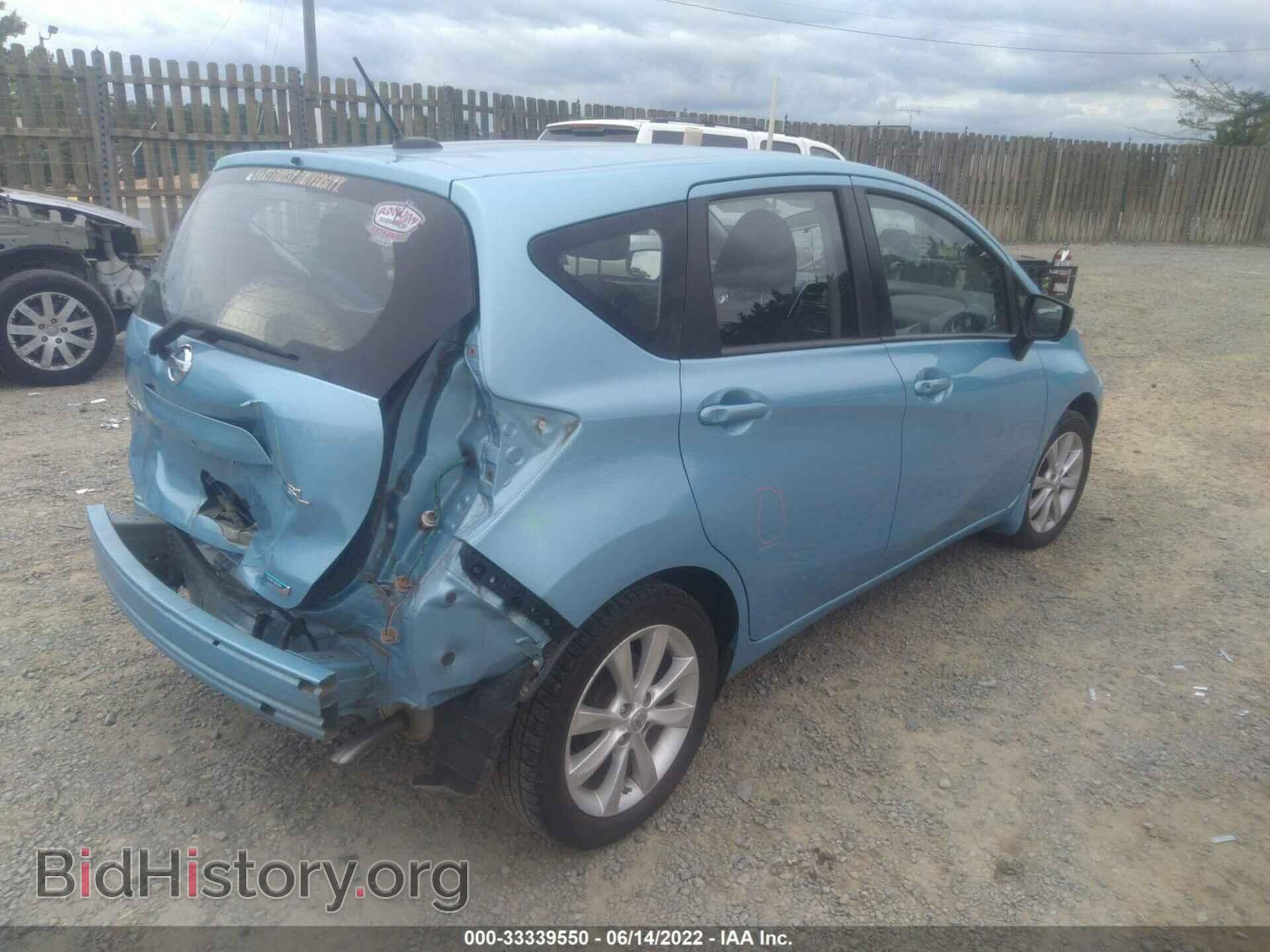 2015 NISSAN VERSA NOTE - VIN: 3N1CE2CP0FL360886 - Photo 4
