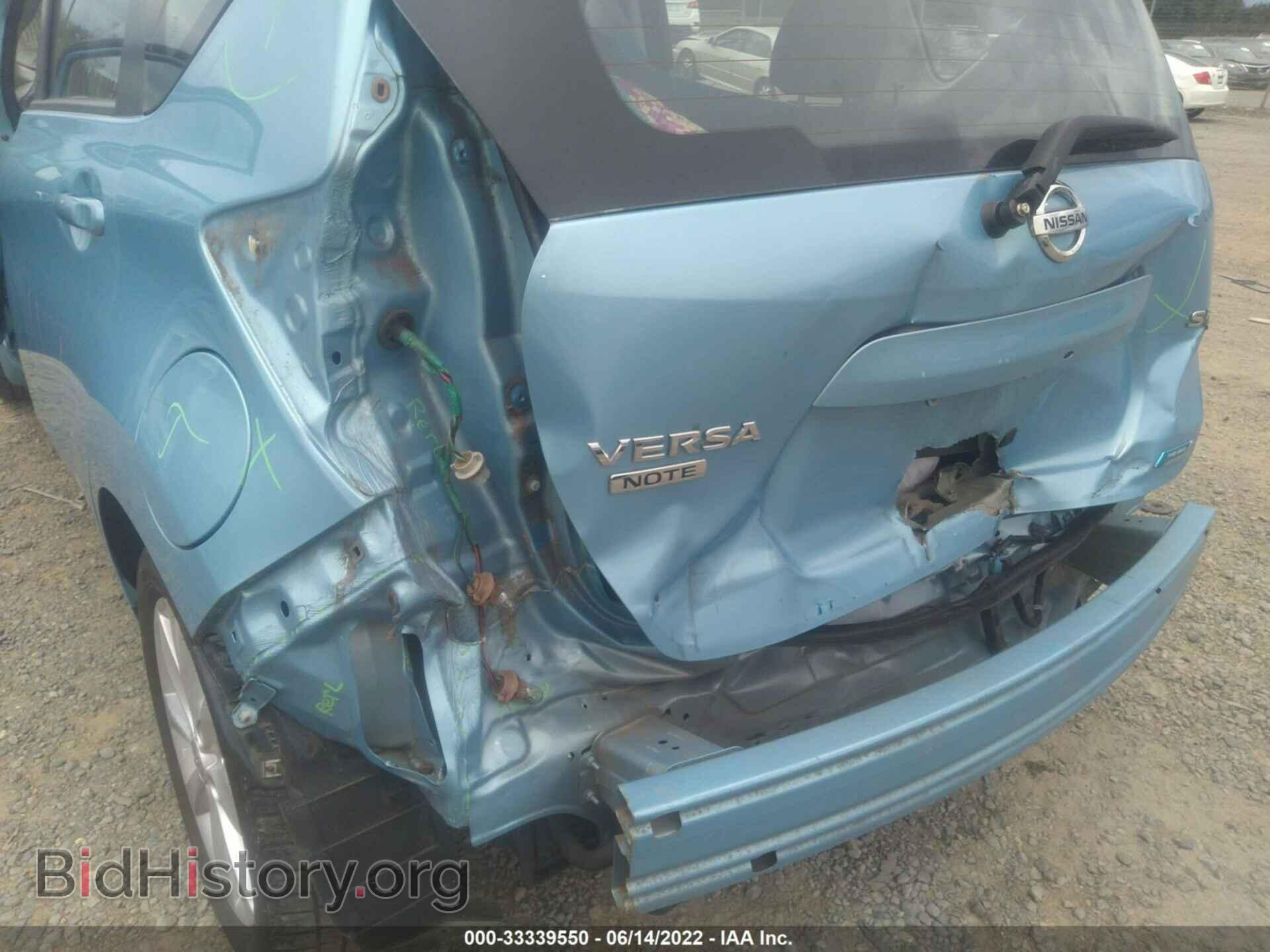 2015 NISSAN VERSA NOTE - VIN: 3N1CE2CP0FL360886 - Photo 6