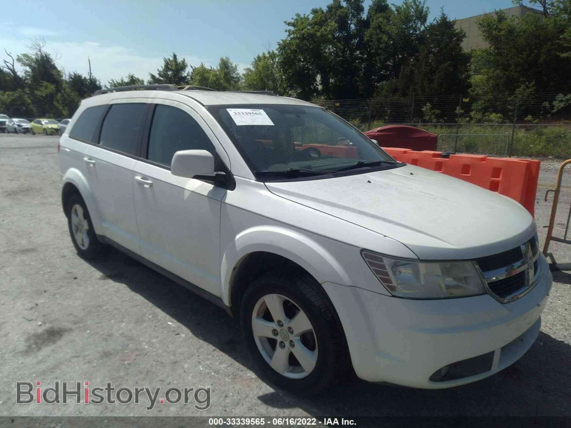 Фотография 3D4PG5FV4AT105061 - DODGE JOURNEY 2010