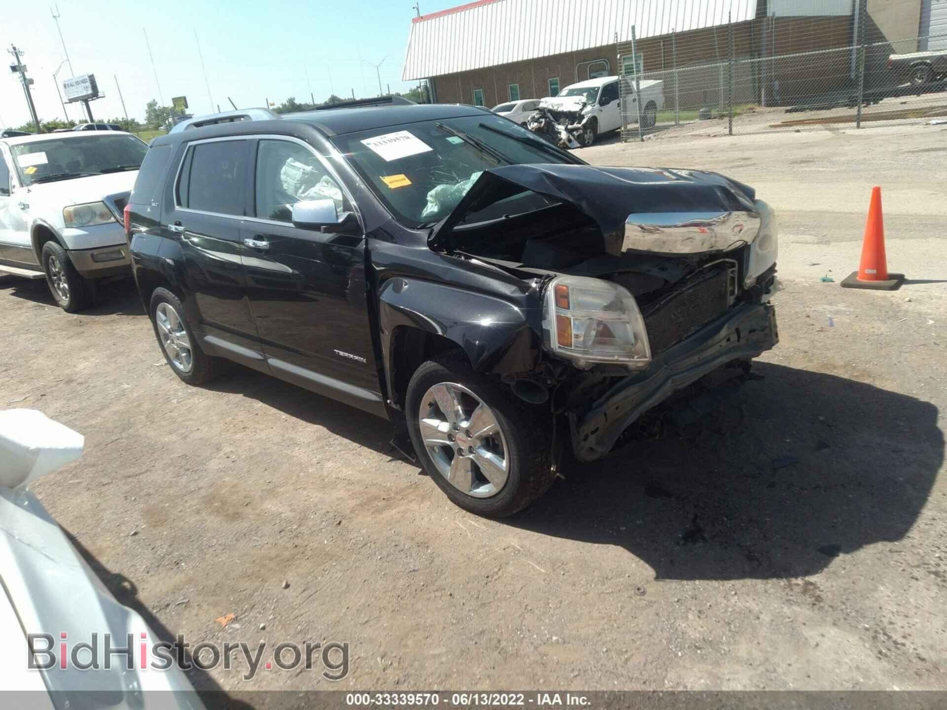 Фотография 2GKFLYE31E6327335 - GMC TERRAIN 2014