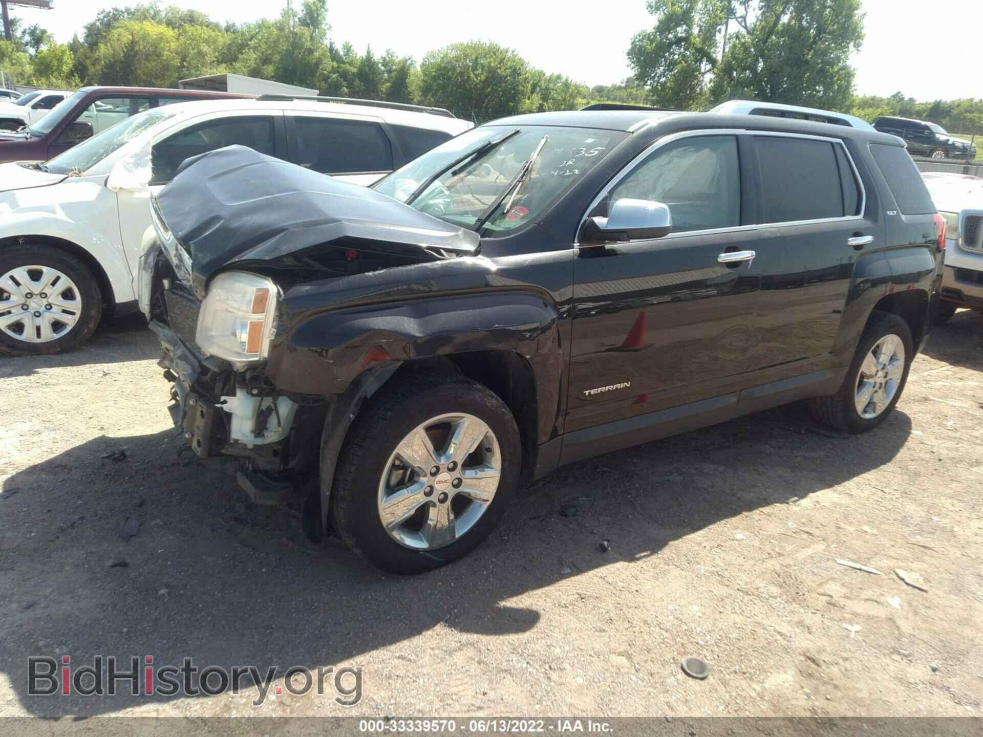 2014 GMC TERRAIN - VIN: 2GKFLYE31E6327335 - Фото 2
