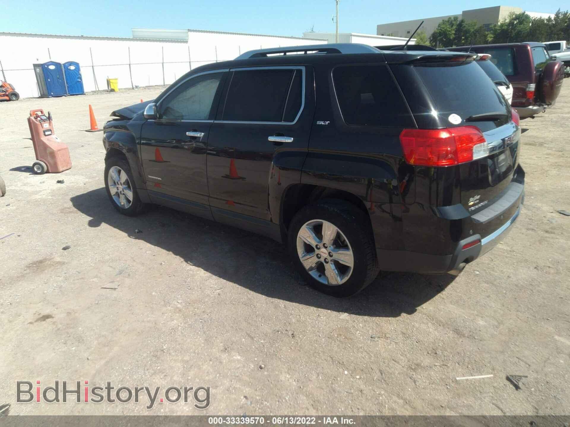 2014 GMC TERRAIN - VIN: 2GKFLYE31E6327335 - Фото 3