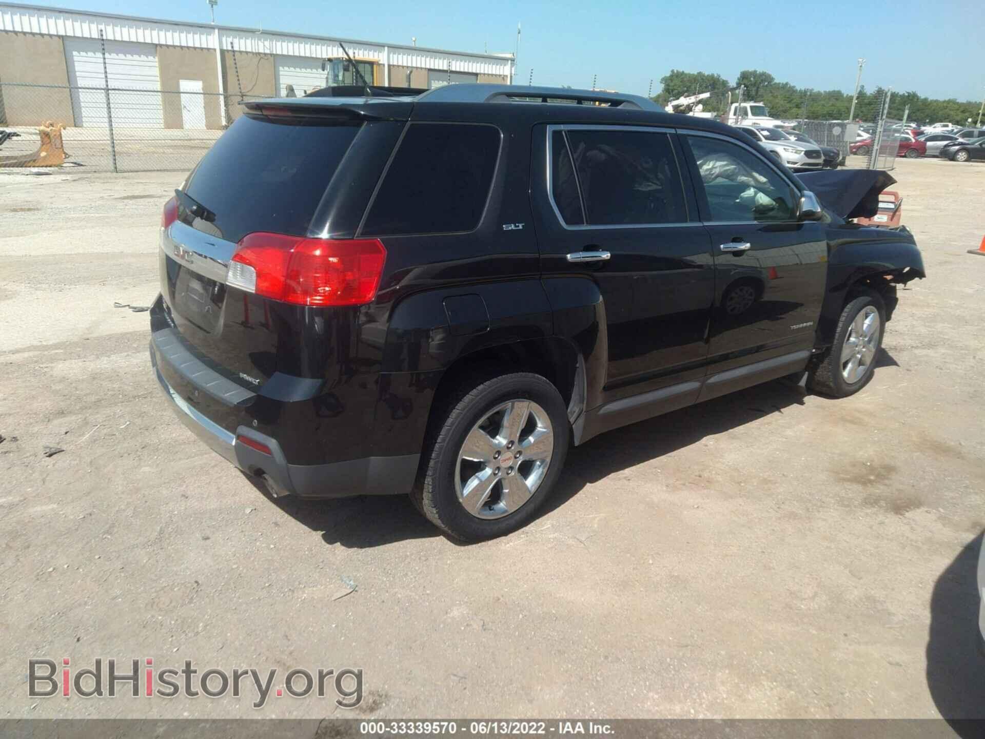 2014 GMC TERRAIN - VIN: 2GKFLYE31E6327335 - Фото 4