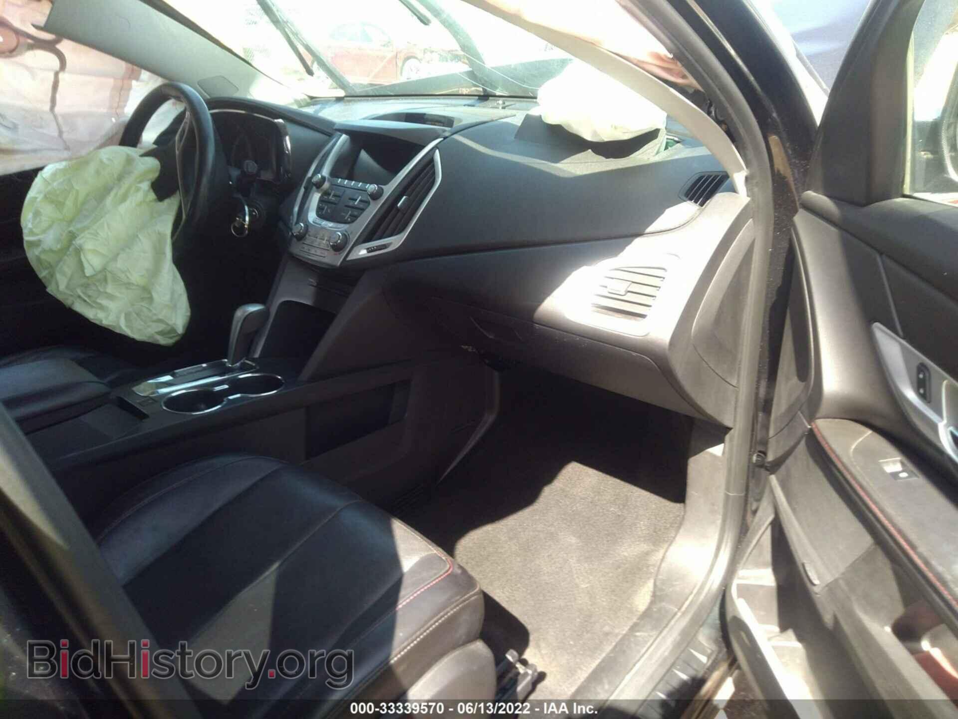 2014 GMC TERRAIN - VIN: 2GKFLYE31E6327335 - Фото 5