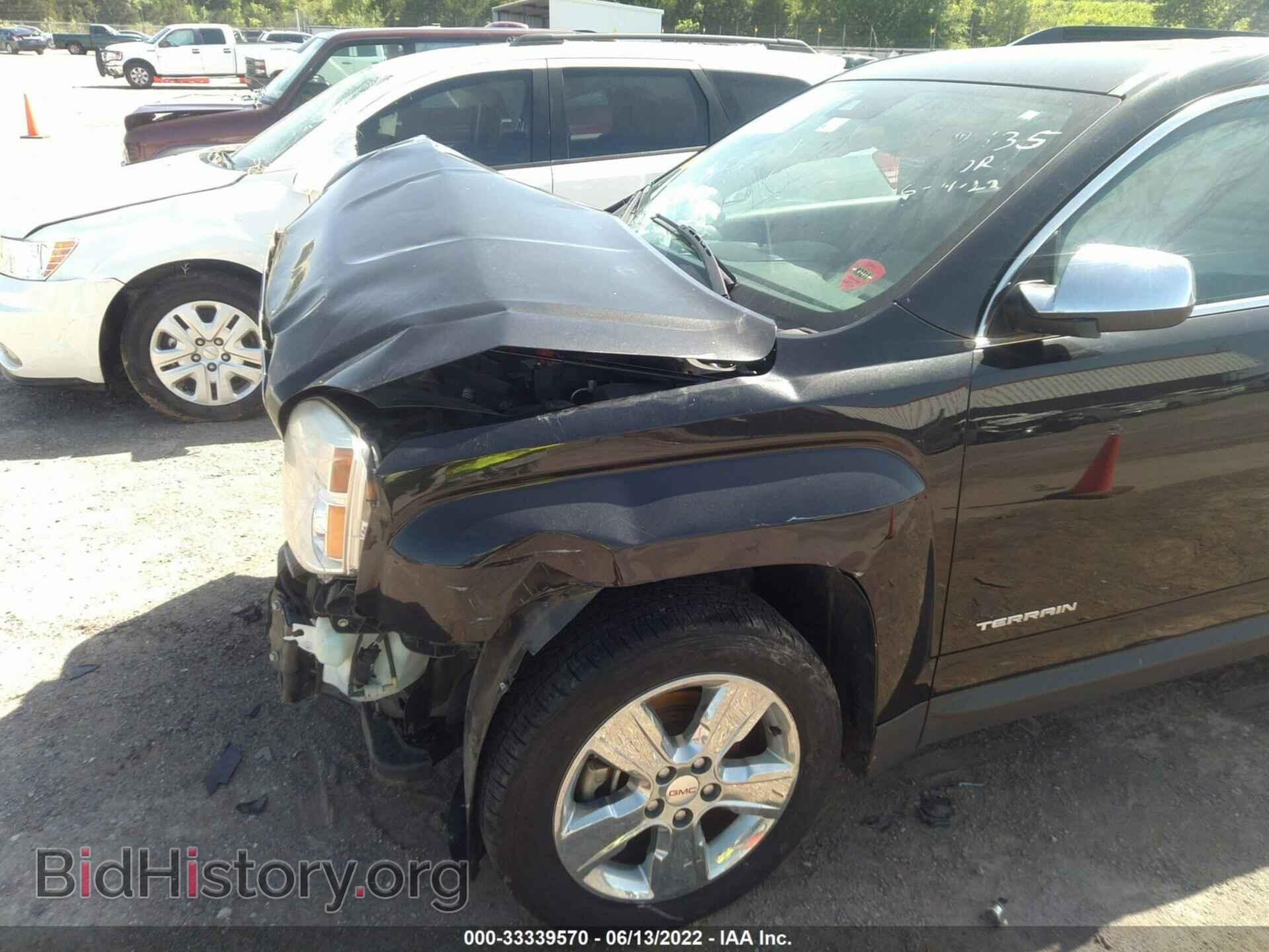 2014 GMC TERRAIN - VIN: 2GKFLYE31E6327335 - Фото 6