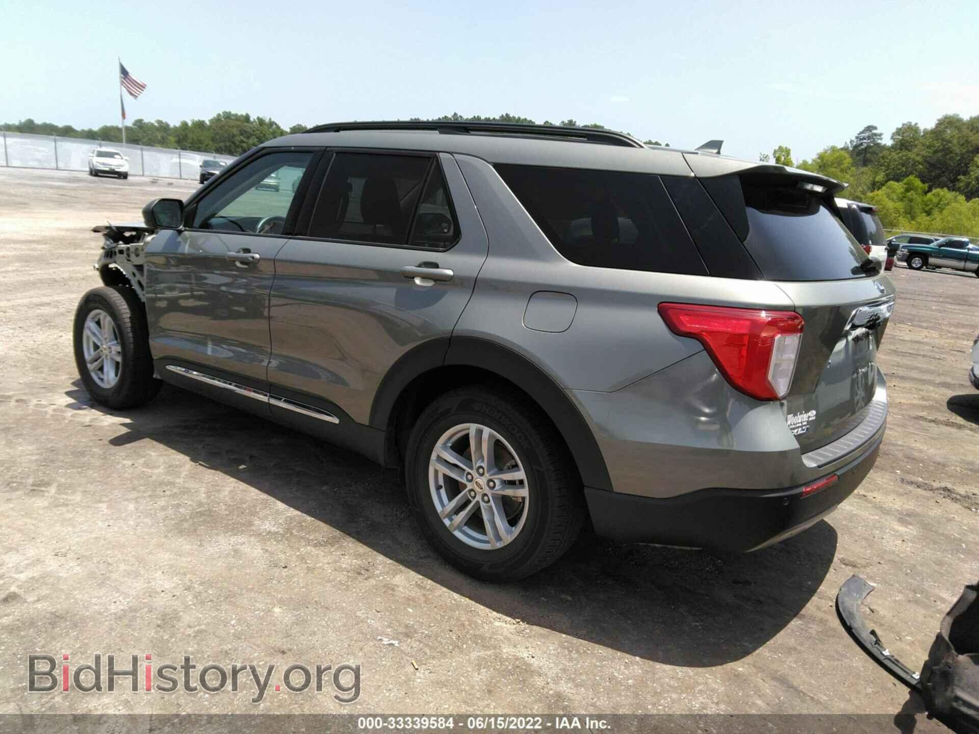 2020 FORD EXPLORER - VIN: 1FMSK7DH2LGA34380 - Фото 3