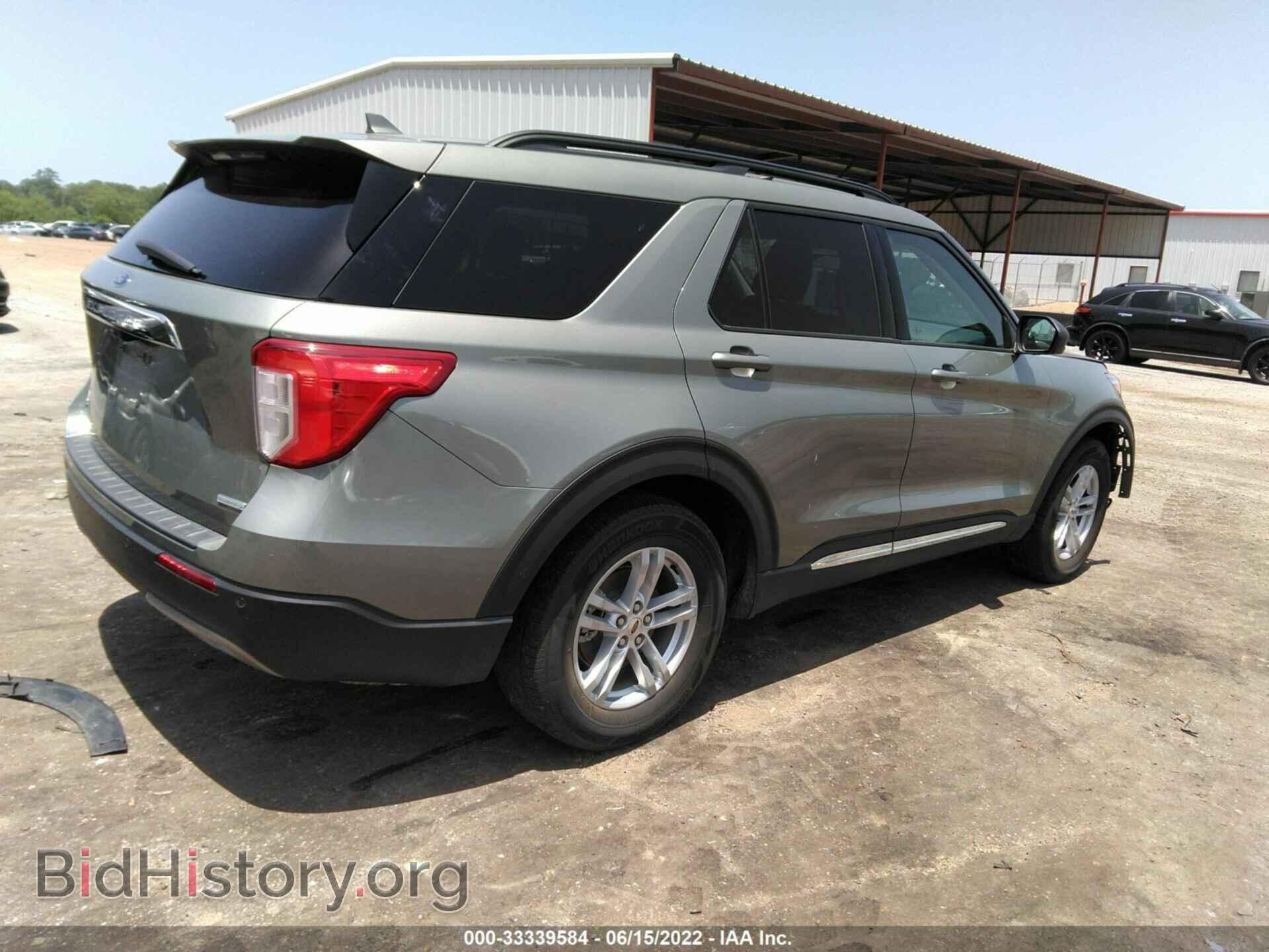 2020 FORD EXPLORER - VIN: 1FMSK7DH2LGA34380 - Фото 4