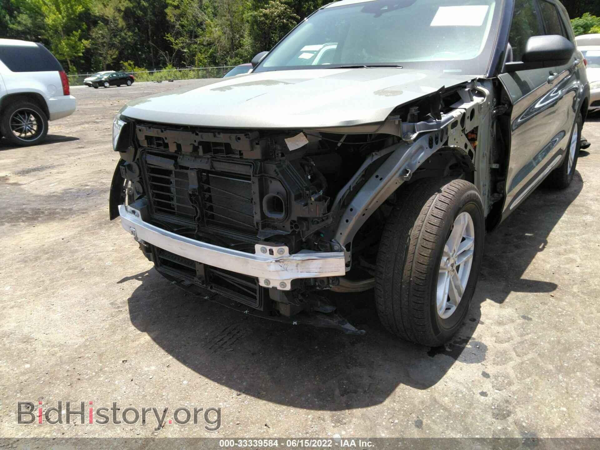 2020 FORD EXPLORER - VIN: 1FMSK7DH2LGA34380 - Фото 6