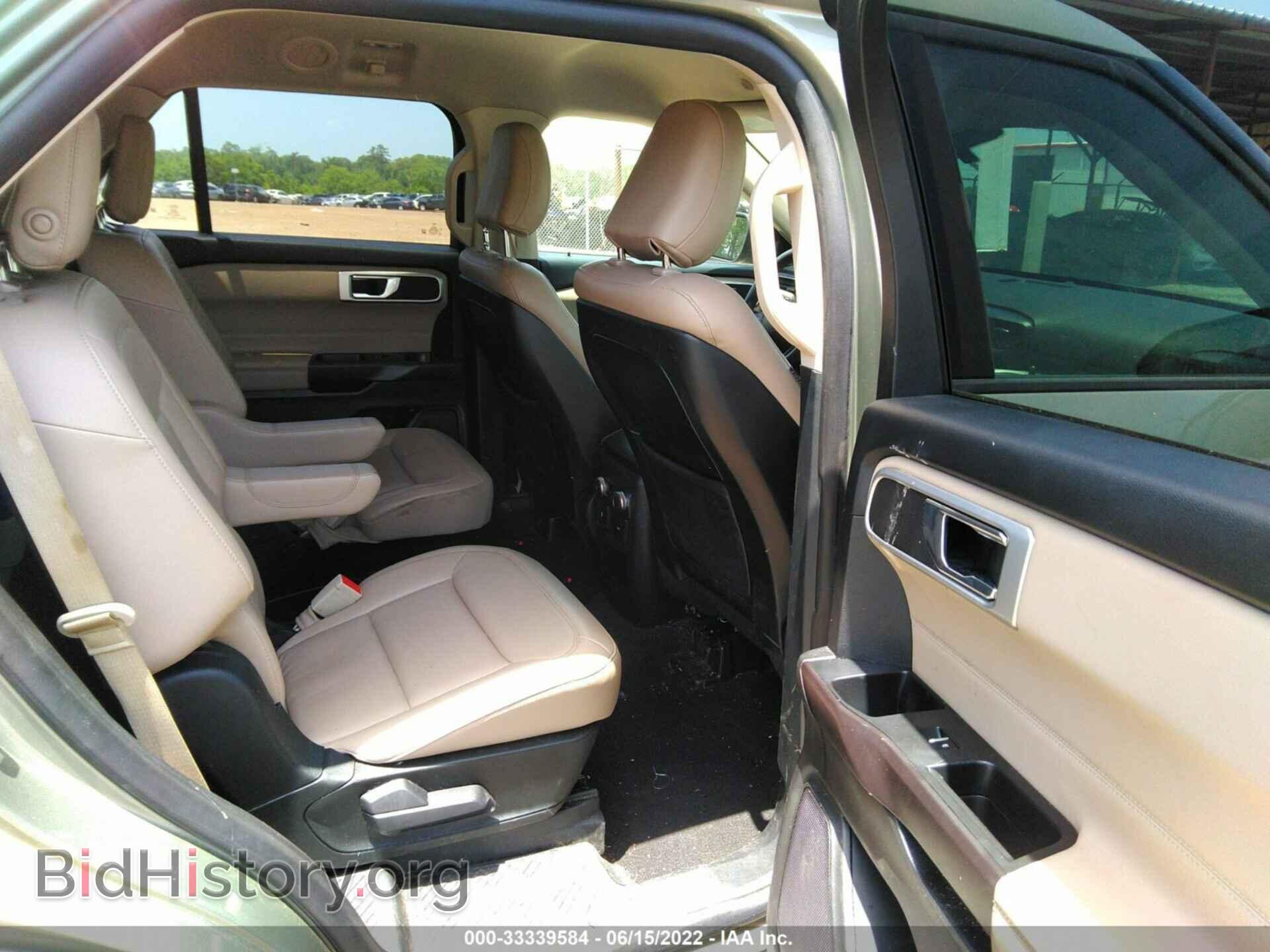 2020 FORD EXPLORER - VIN: 1FMSK7DH2LGA34380 - Фото 8