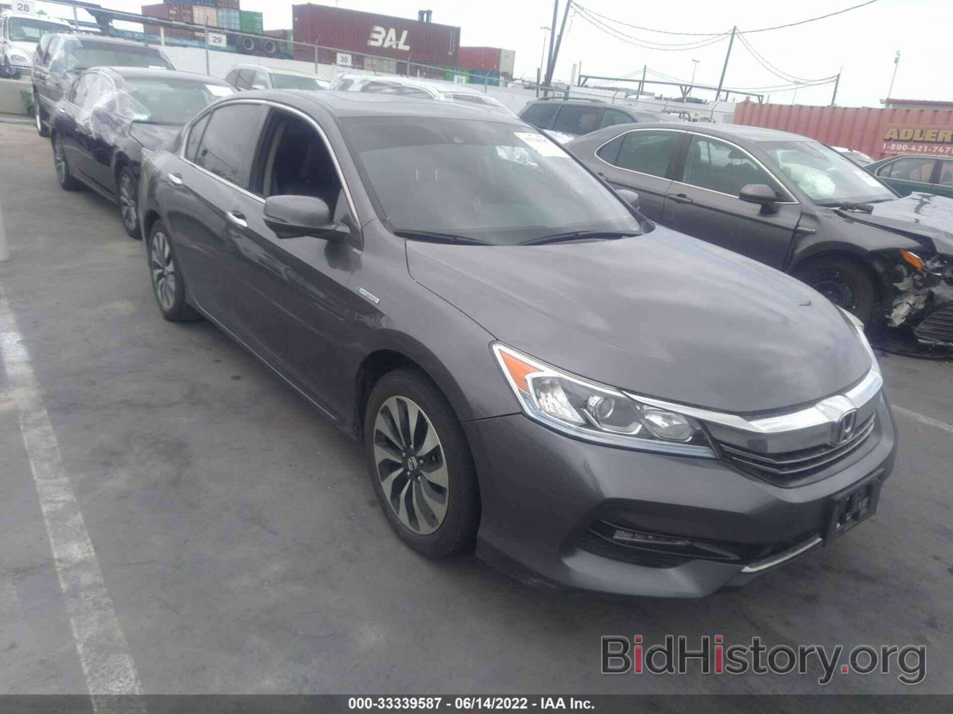 Photo JHMCR6F57HC021770 - HONDA ACCORD HYBRID 2017