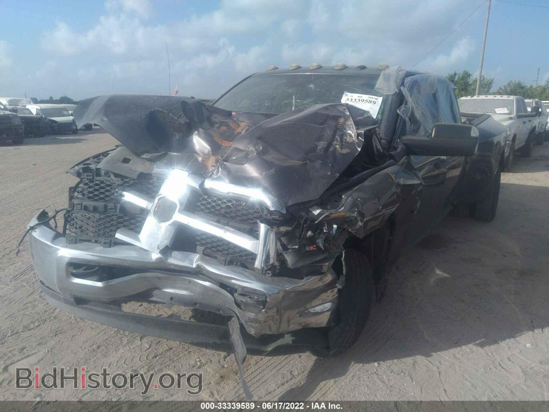 2016 RAM 3500 - VIN: 3C63RRGL3GG339744 - Фото 2