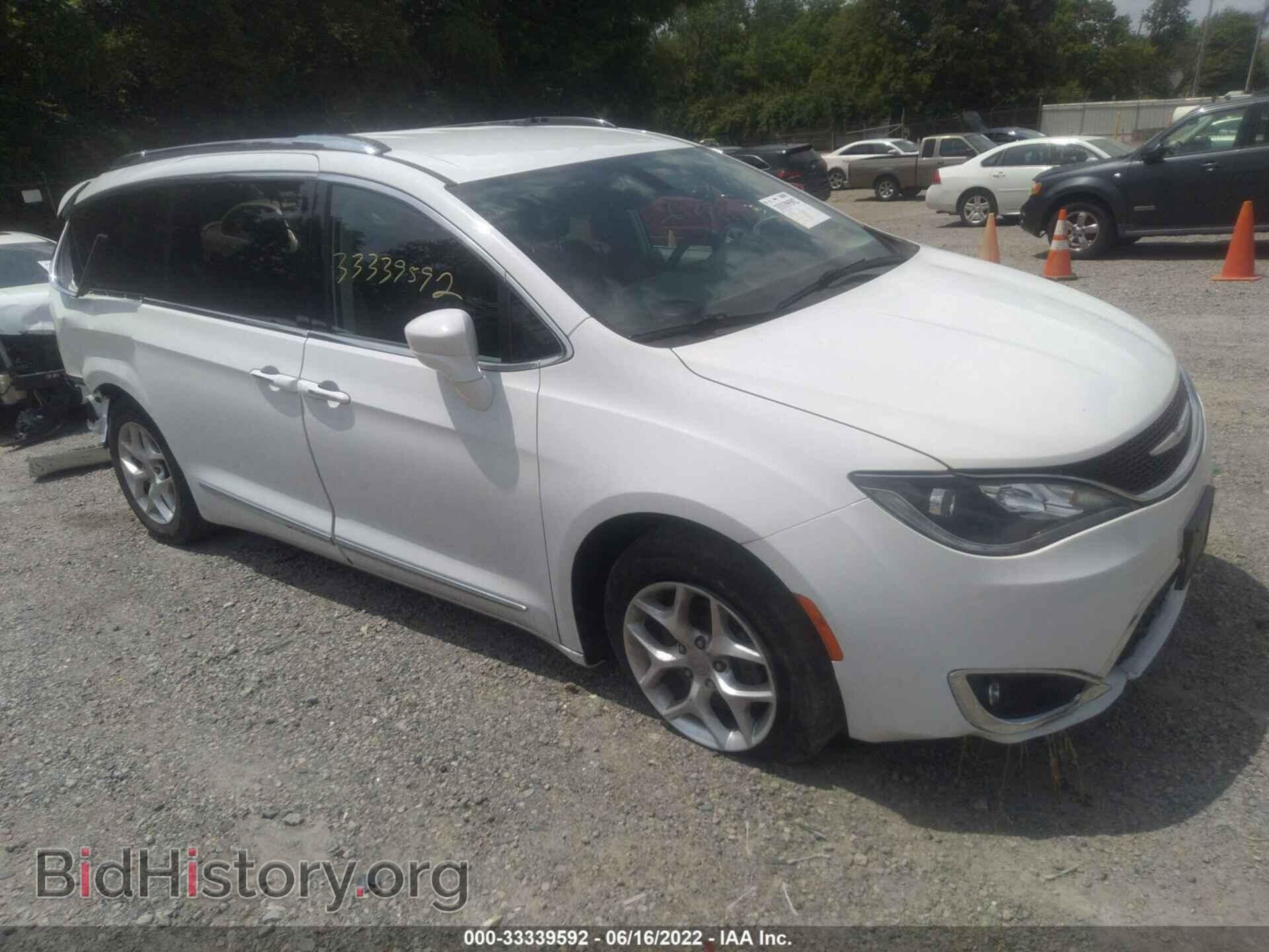 Фотография 2C4RC1EG2HR757560 - CHRYSLER PACIFICA 2017