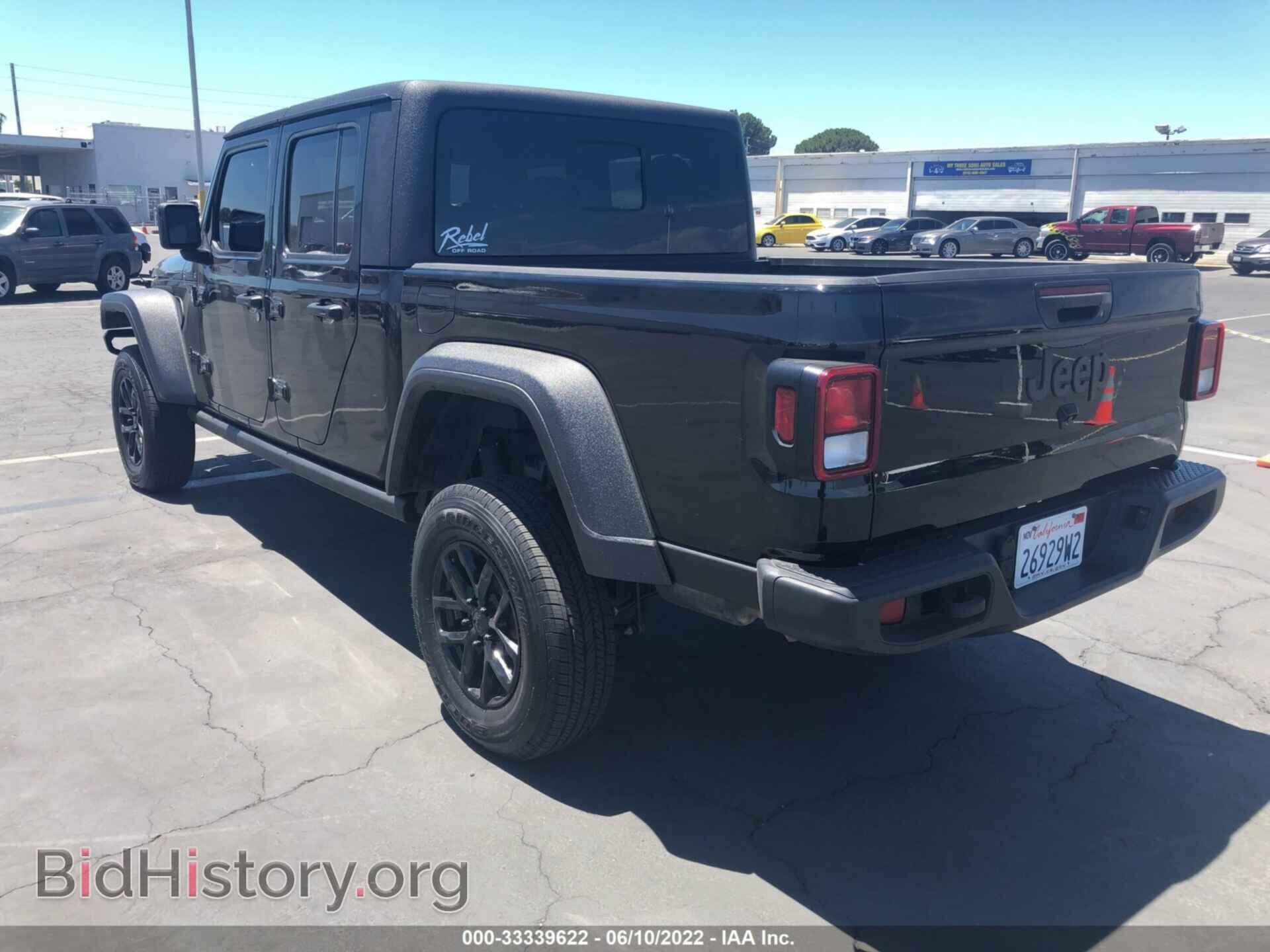 2020 JEEP GLADIATOR - VIN: 1C6HJTAG7LL128632 - Фото 3