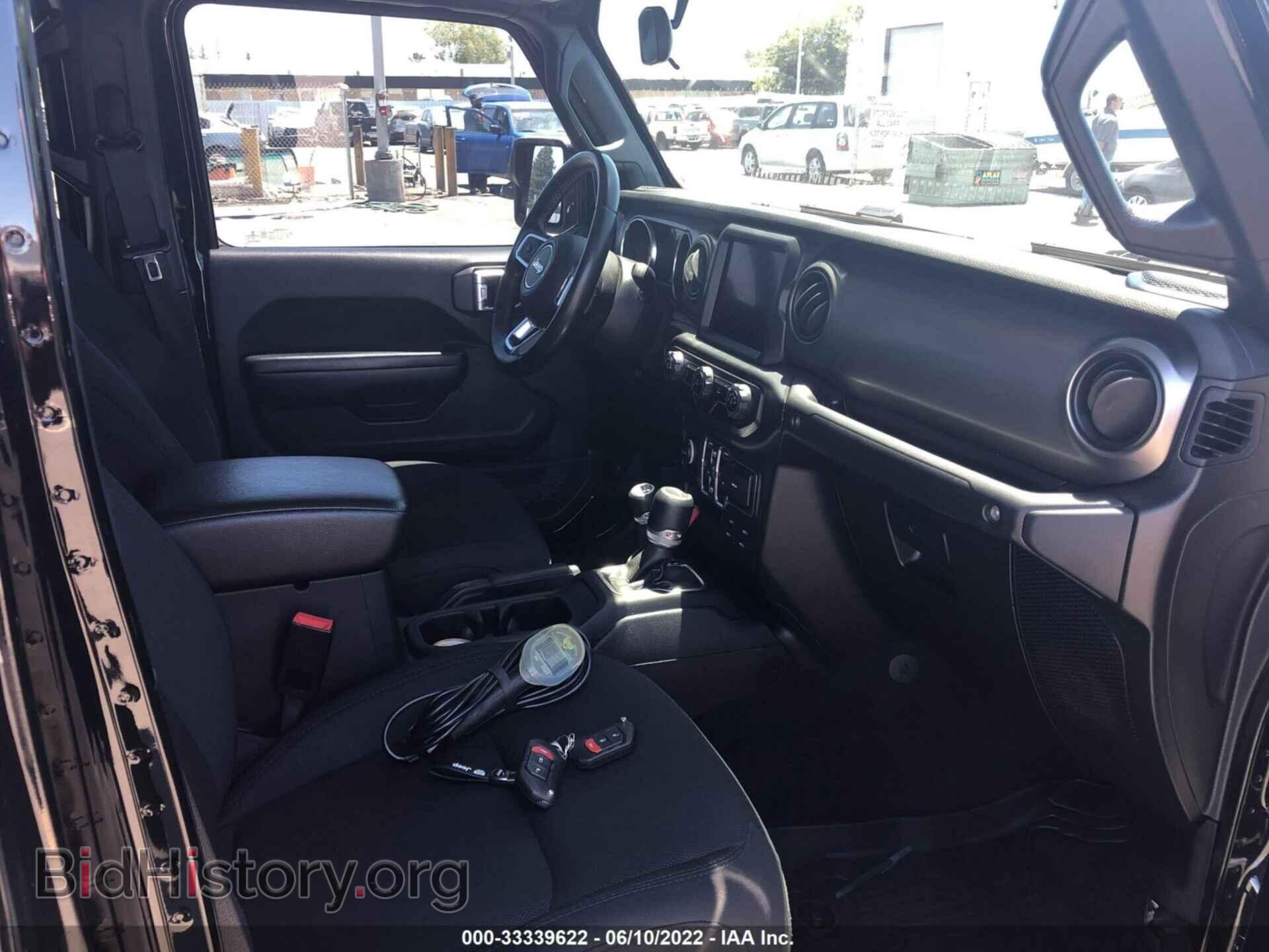 2020 JEEP GLADIATOR - VIN: 1C6HJTAG7LL128632 - Фото 5