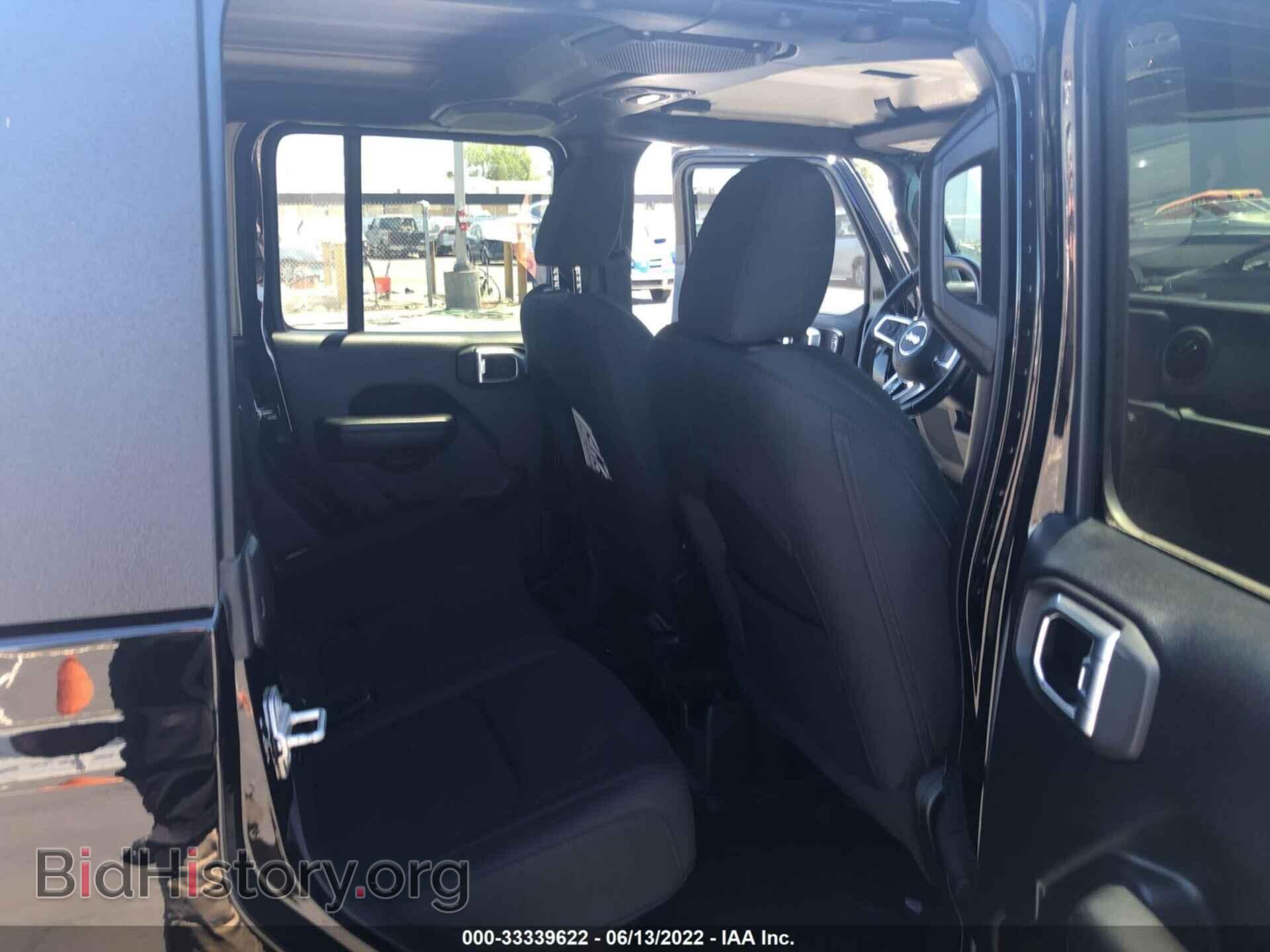 2020 JEEP GLADIATOR - VIN: 1C6HJTAG7LL128632 - Фото 8