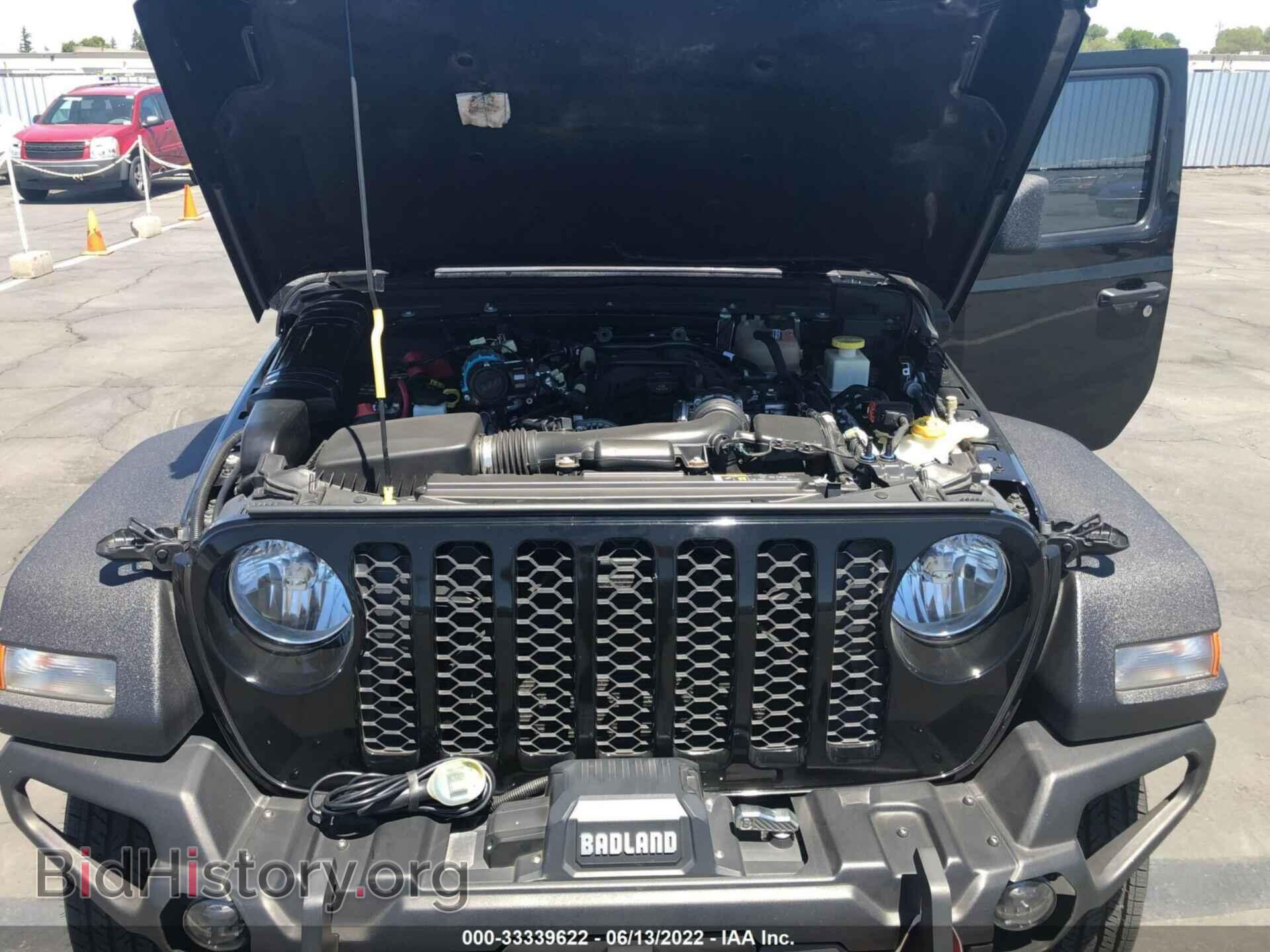 2020 JEEP GLADIATOR - VIN: 1C6HJTAG7LL128632 - Фото 10