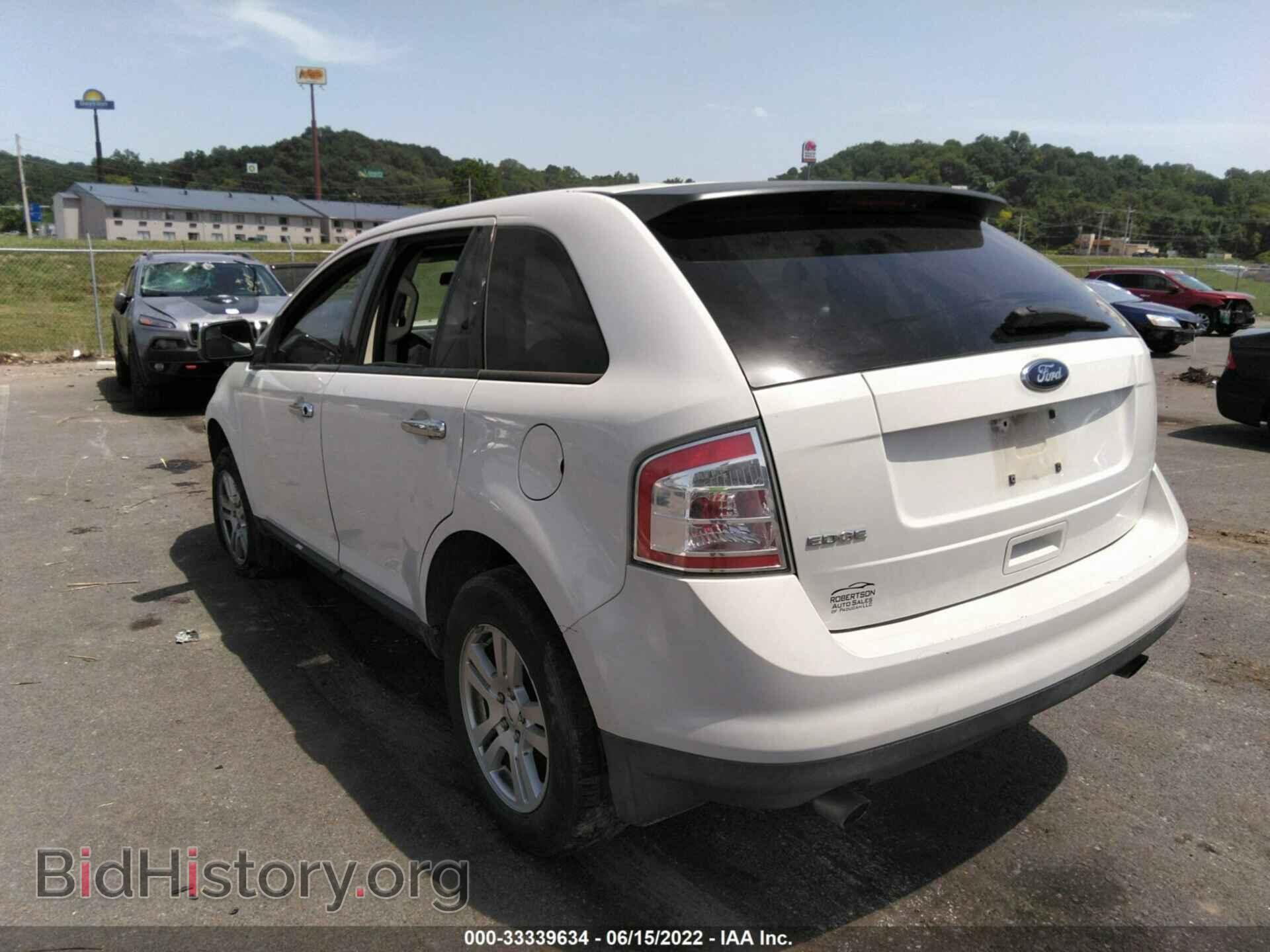2009 FORD EDGE - VIN: 2FMDK36C79BA67247 - Фото 3