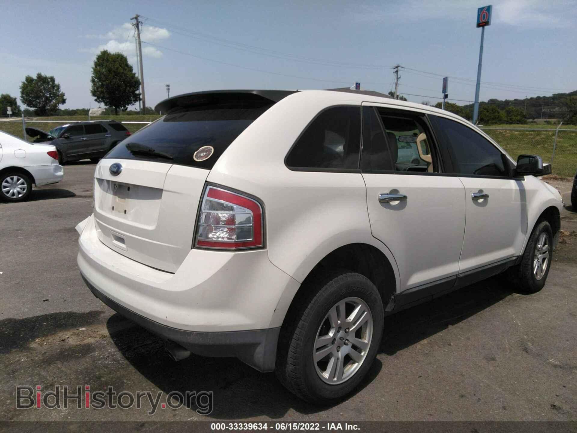2009 FORD EDGE - VIN: 2FMDK36C79BA67247 - Фото 4