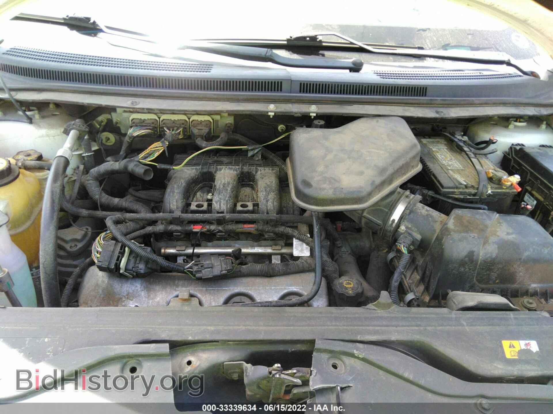 2009 FORD EDGE - VIN: 2FMDK36C79BA67247 - Фото 10