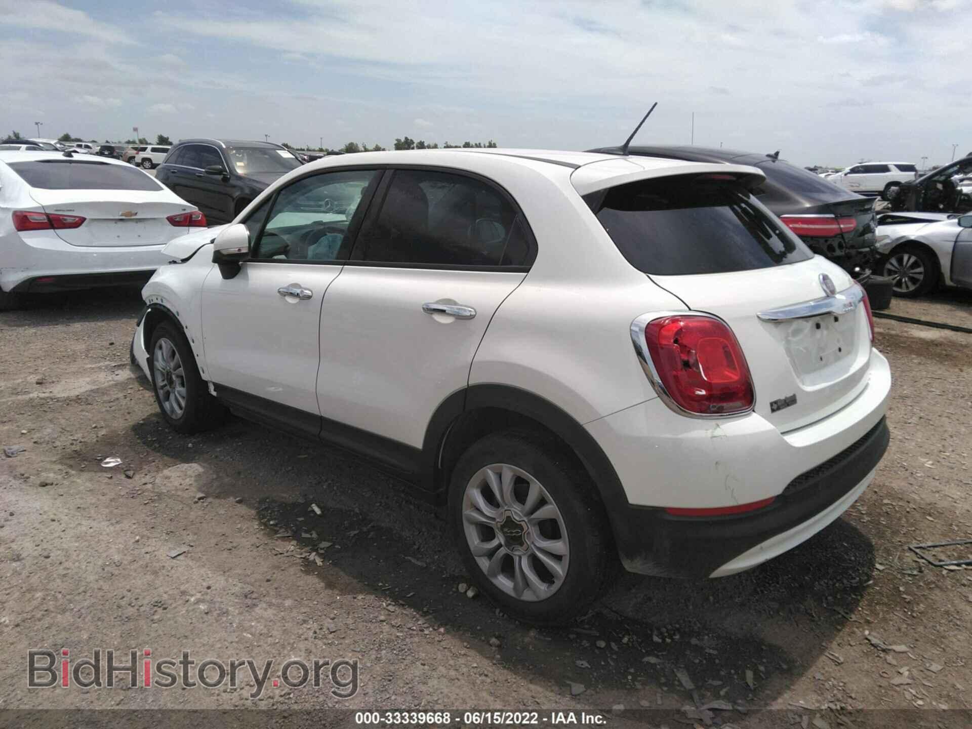 2016 FIAT 500X - VIN: ZFBCFXBT6GP467150 - Фото 3