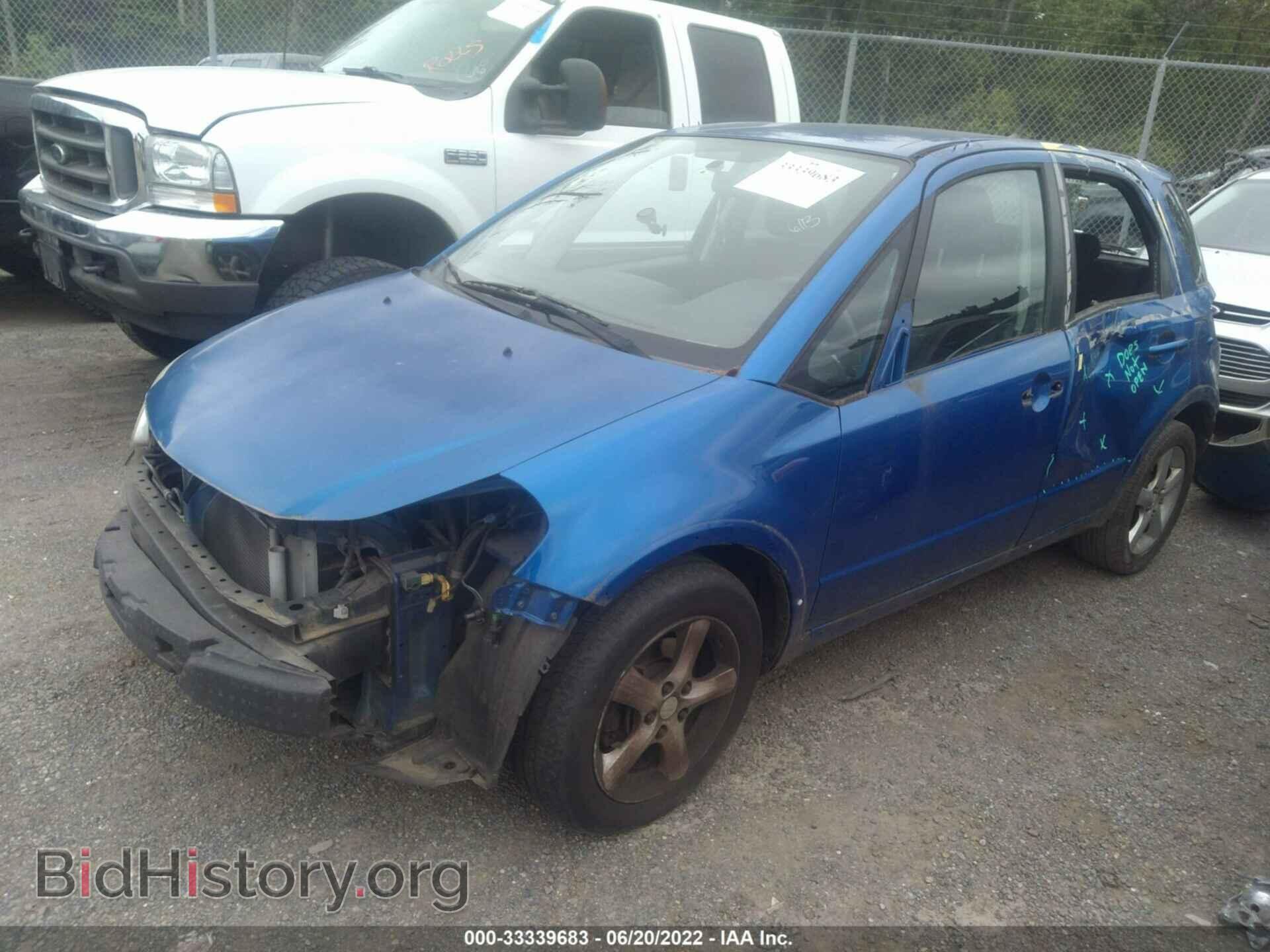 2007 SUZUKI SX4 - VIN: JS2YB413775107787 - Фото 2
