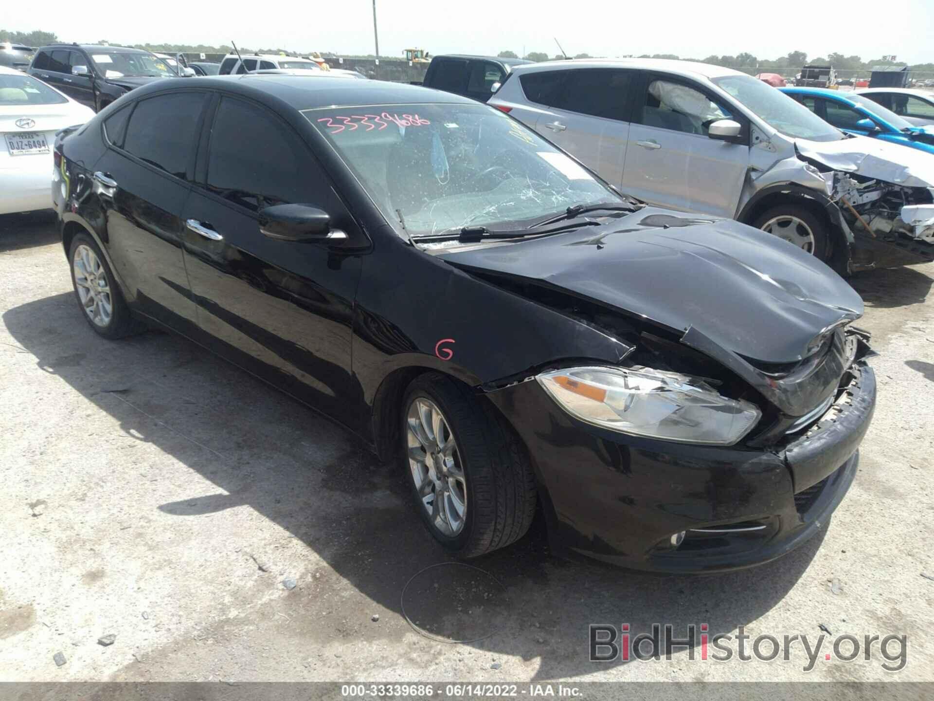 Photo 1C3CDFCB5ED747132 - DODGE DART 2014