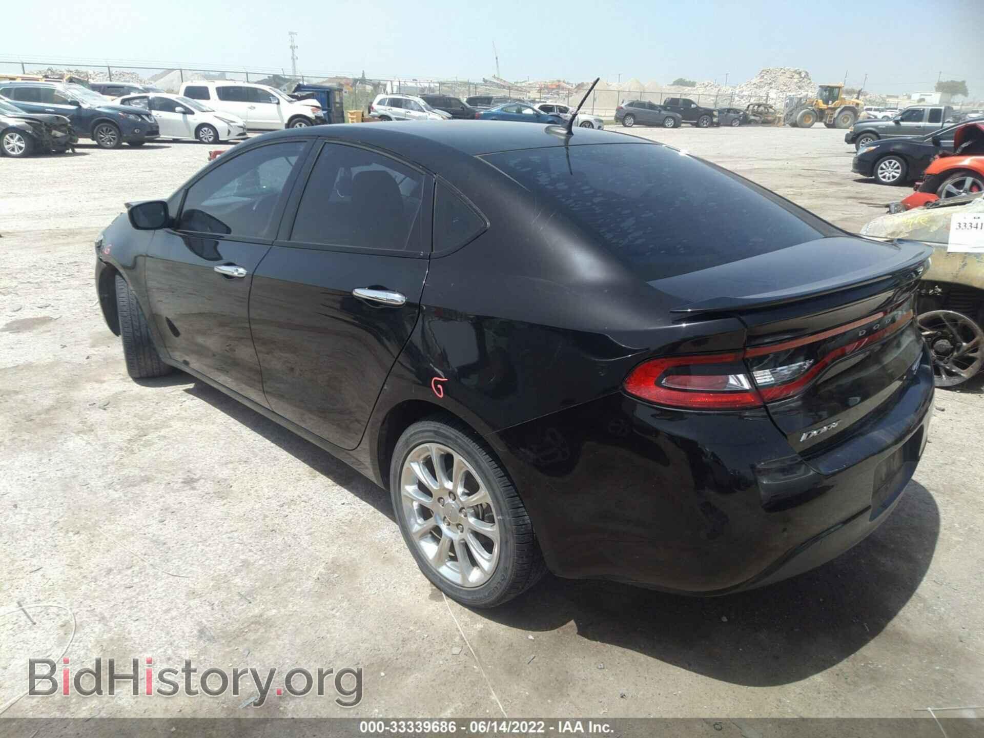 2014 DODGE DART - VIN: 1C3CDFCB5ED747132 - Photo 3