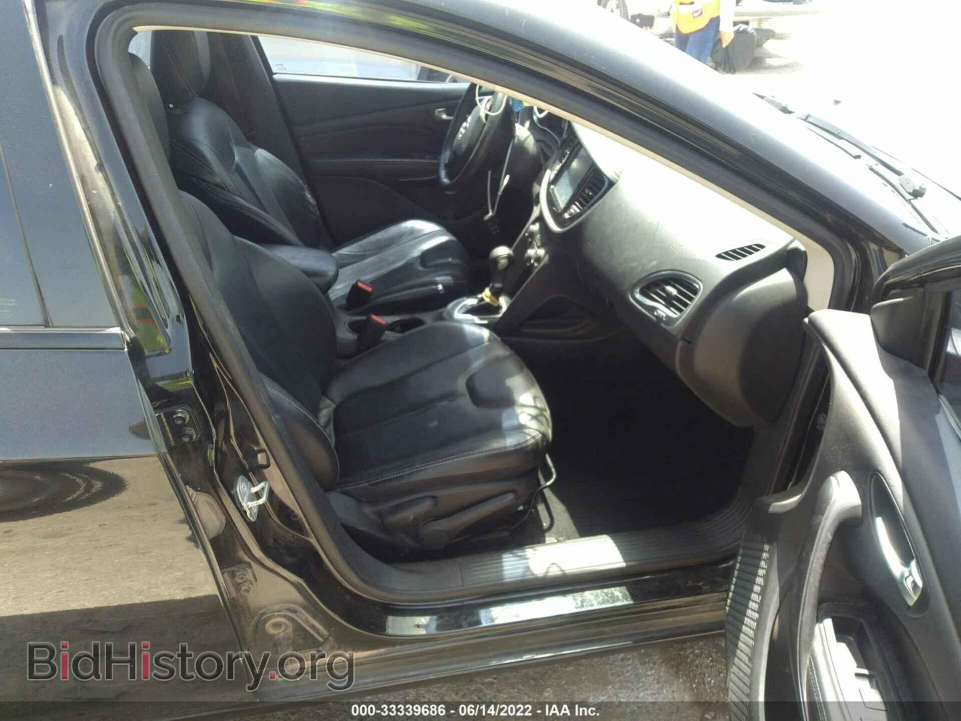 2014 DODGE DART - VIN: 1C3CDFCB5ED747132 - Photo 5