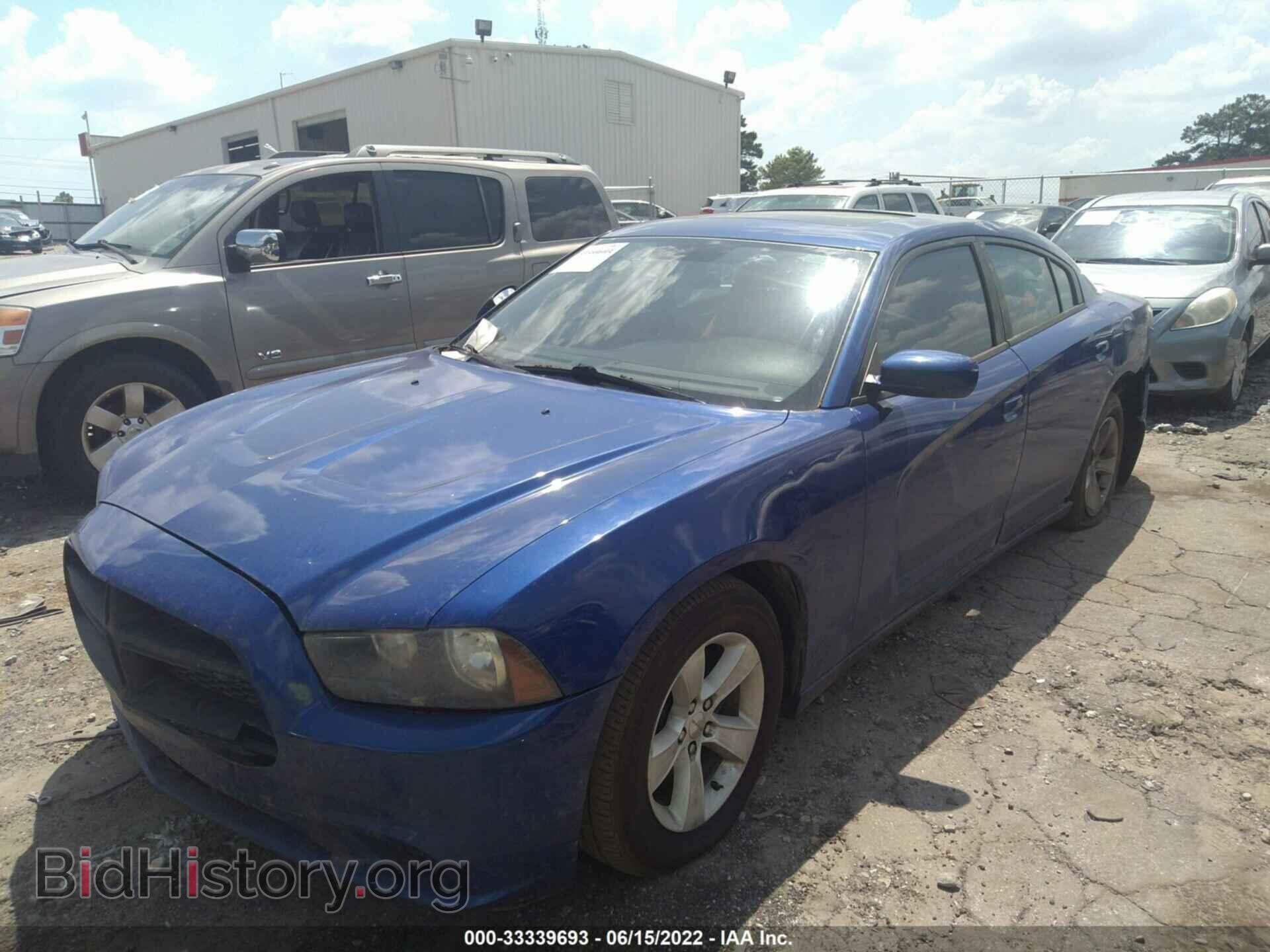 2012 DODGE CHARGER - VIN: 2C3CDXHG1CH204922 - Фото 2