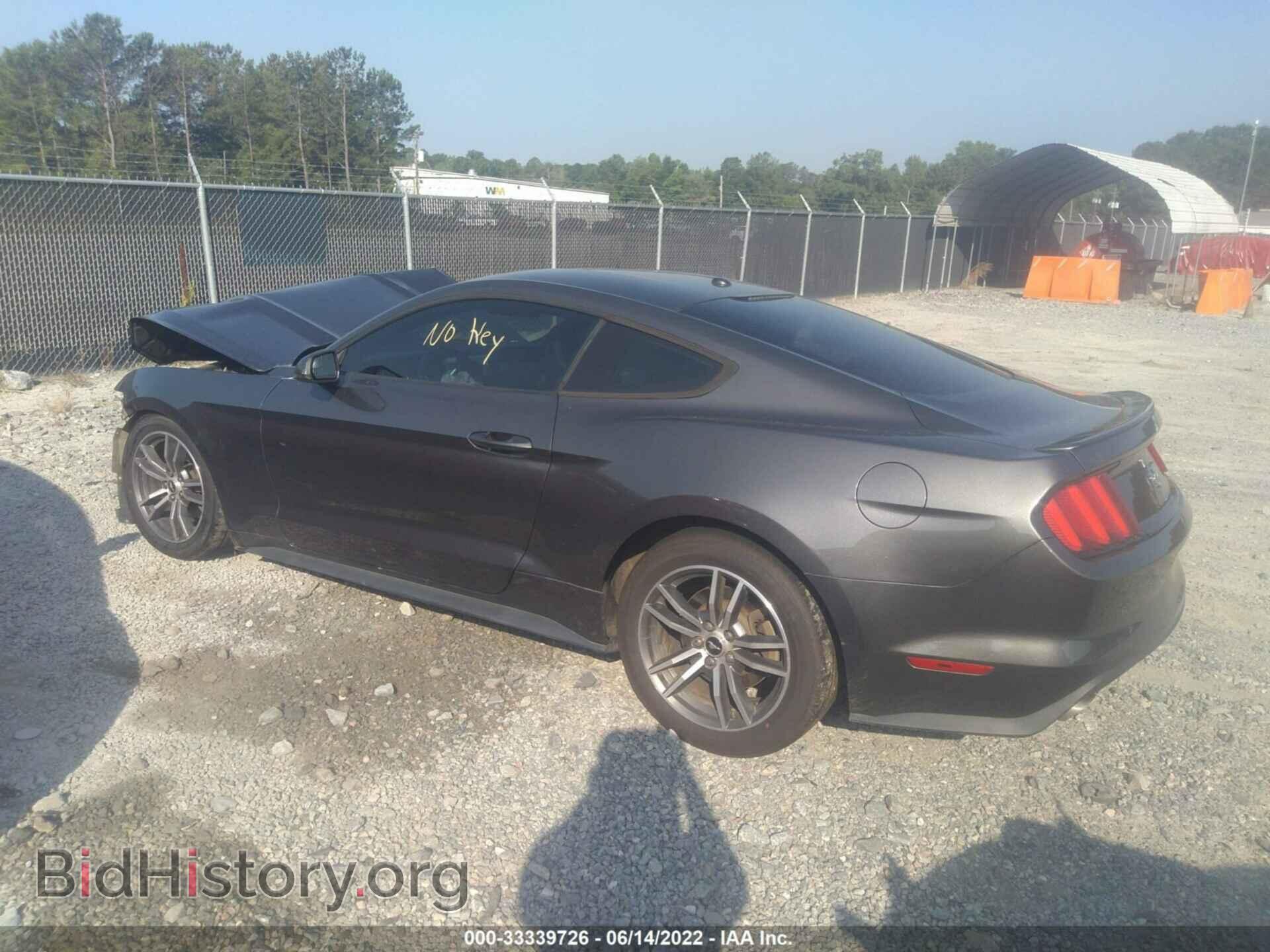 2015 FORD MUSTANG - VIN: 1FA6P8TH0F5406464 - Фото 3