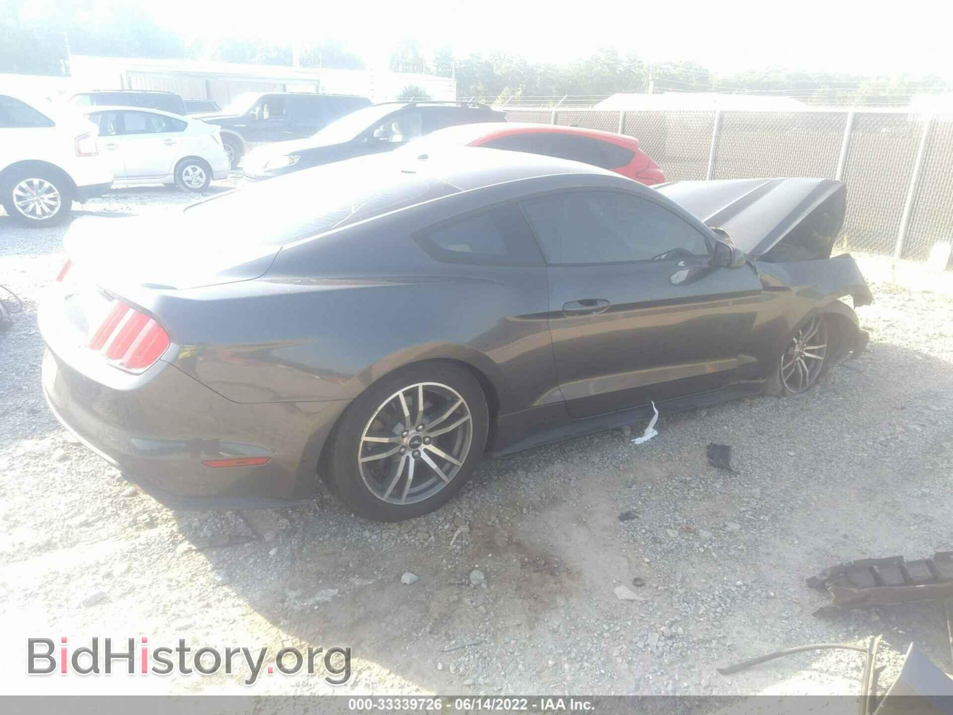 2015 FORD MUSTANG - VIN: 1FA6P8TH0F5406464 - Фото 4