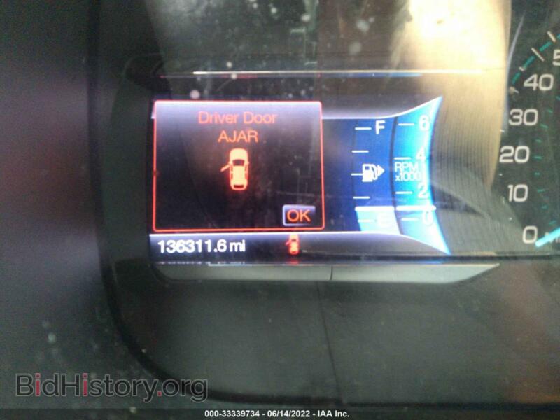 2013 Ford TAURUS (VIN 1FAHP2H85DG186299) — photo 7 of 12