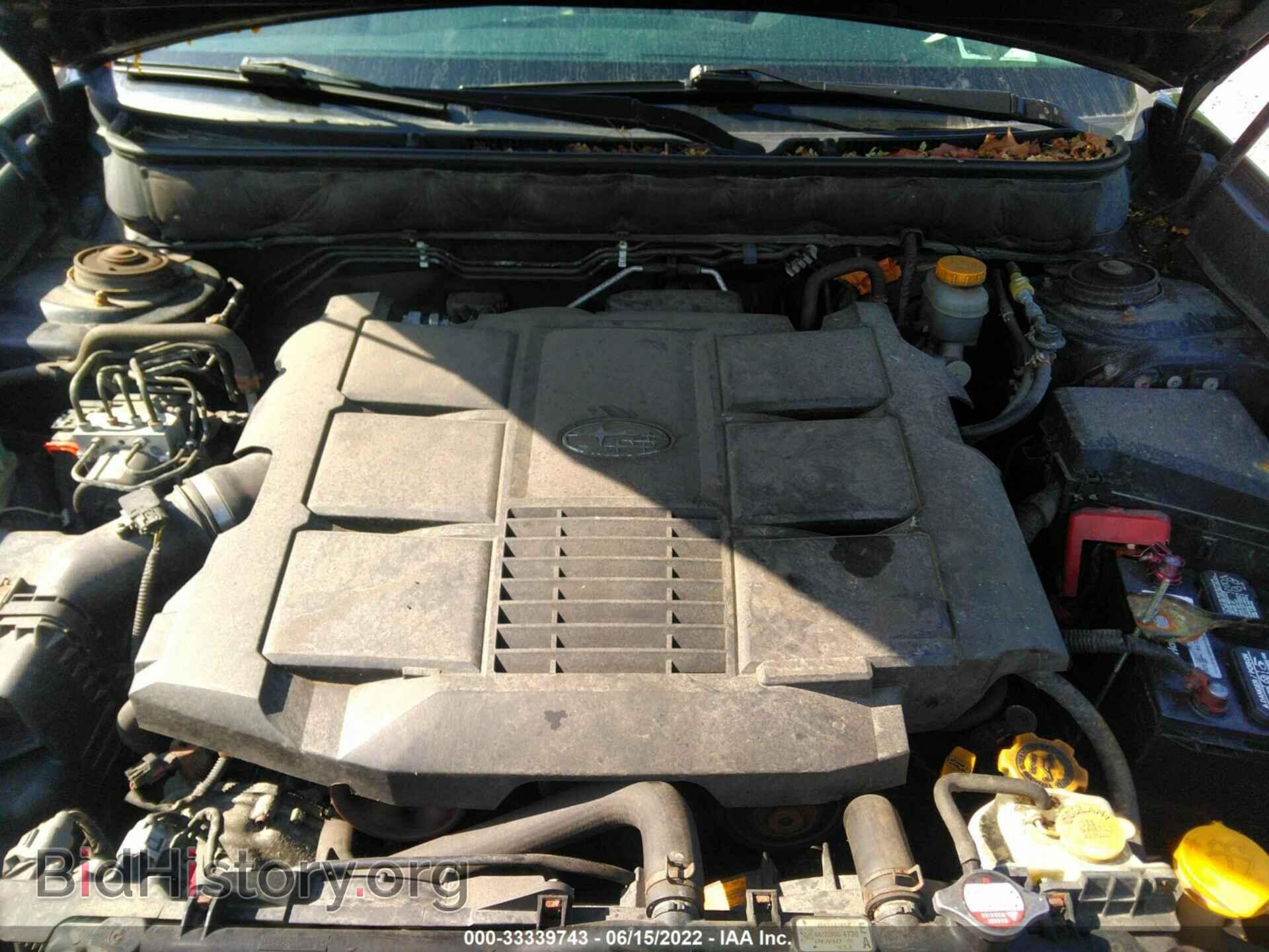2010 SUBARU OUTBACK - VIN: 4S4BRDKC0A2316321 - Фото 10