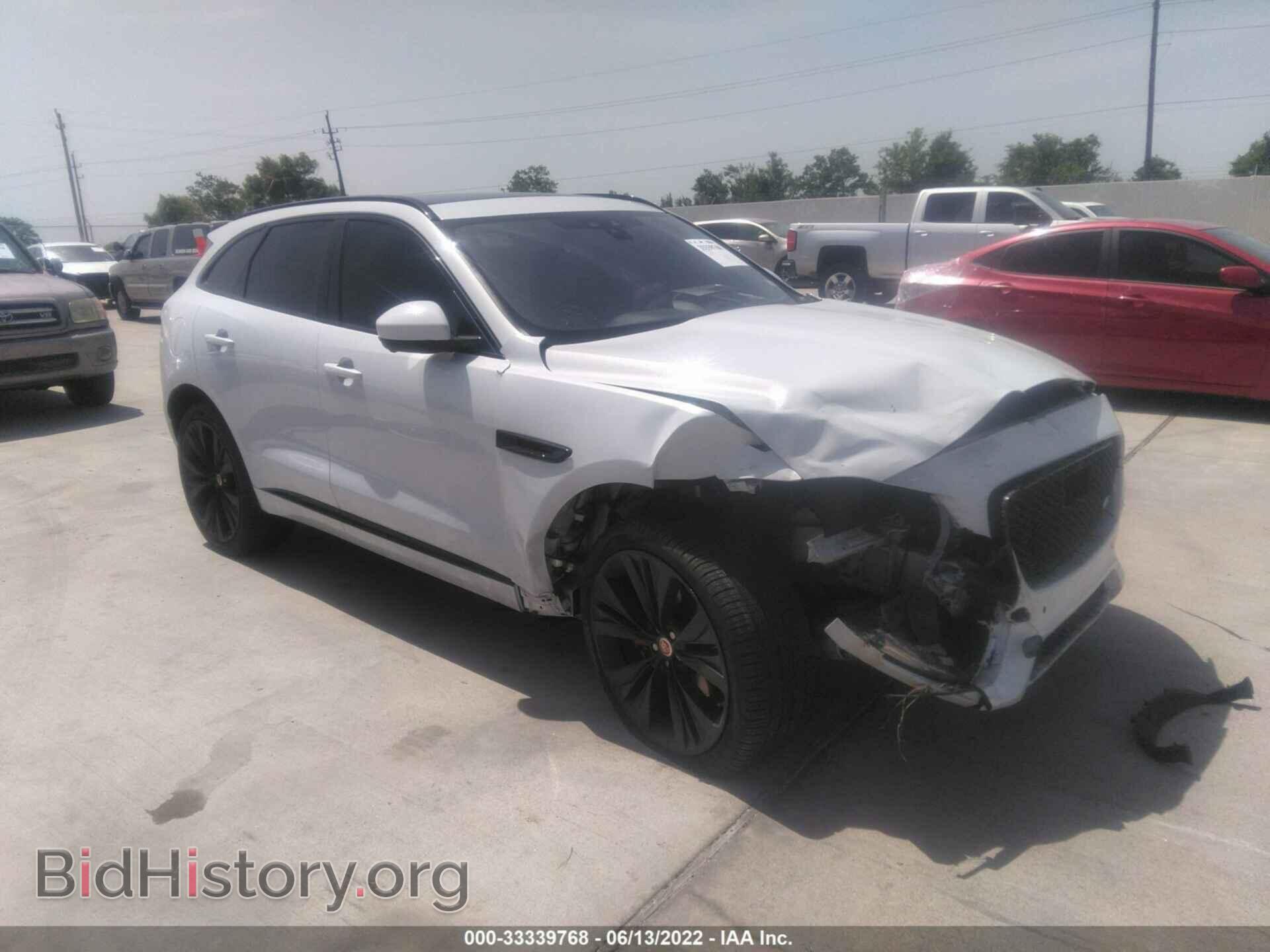 Photo SADCM2BV3HA891711 - JAGUAR F-PACE 2017