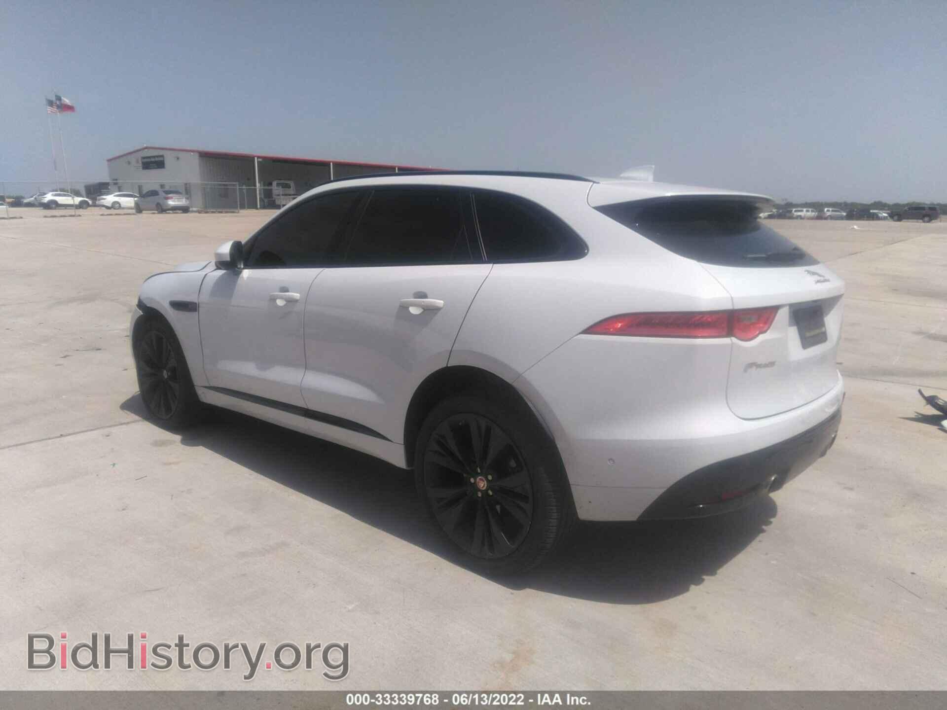 2017 JAGUAR F-PACE - VIN: SADCM2BV3HA891711 - Photo 3