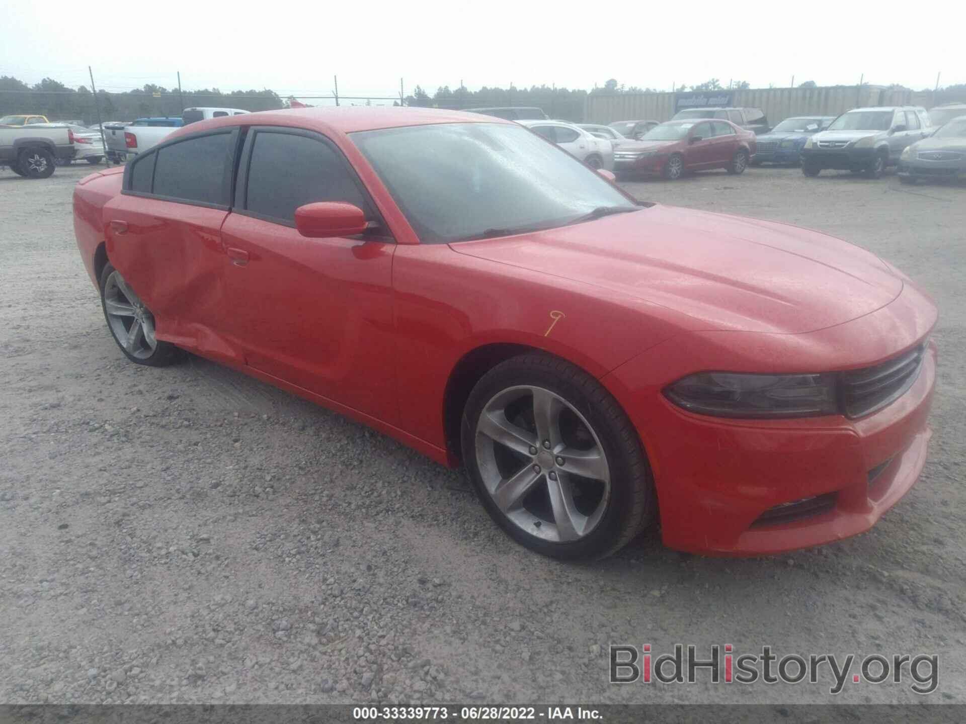 Photo 2C3CDXHG8FH721994 - DODGE CHARGER 2015