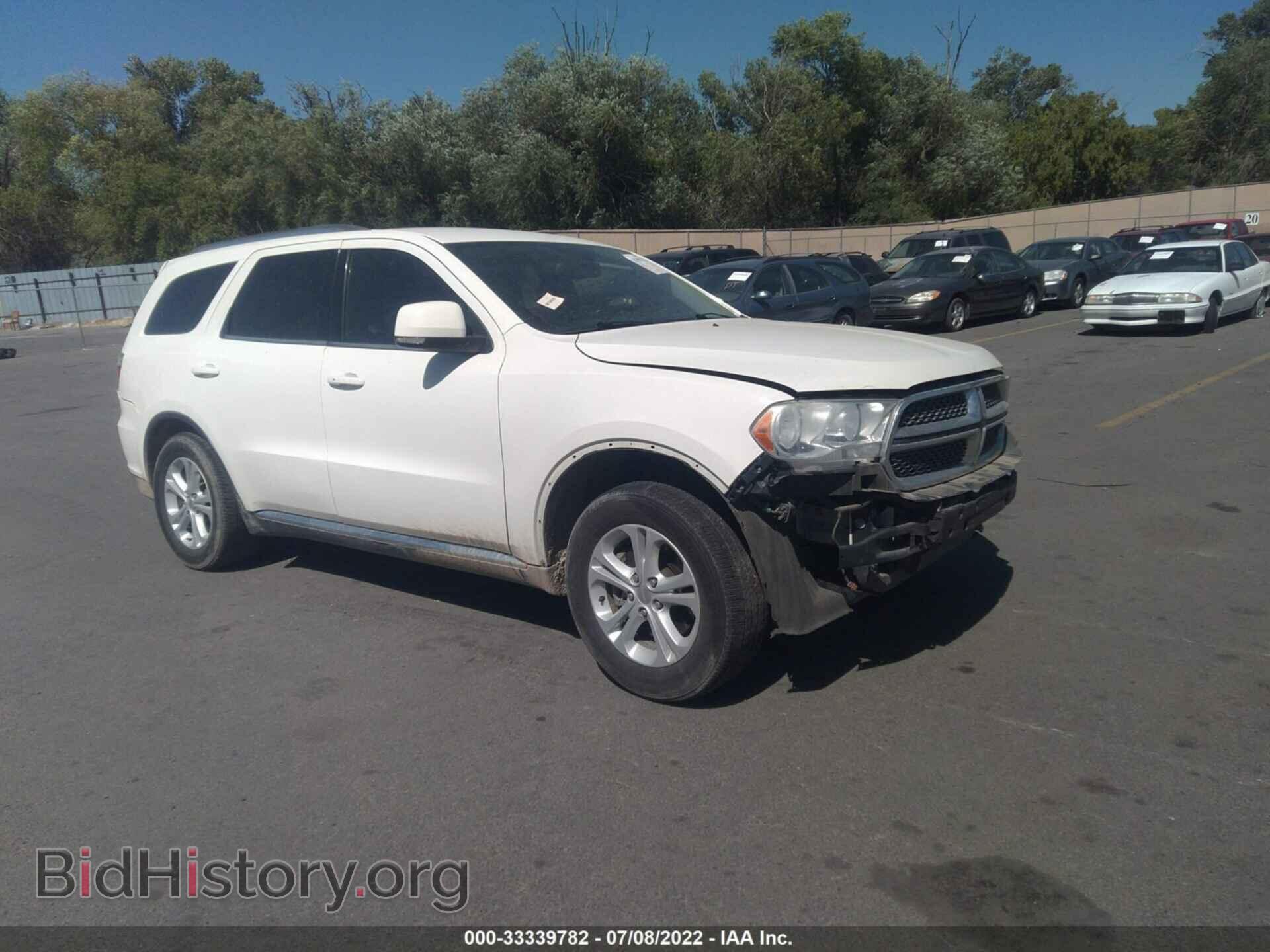 Photo 1C4SDJDT4CC361435 - DODGE DURANGO 2012