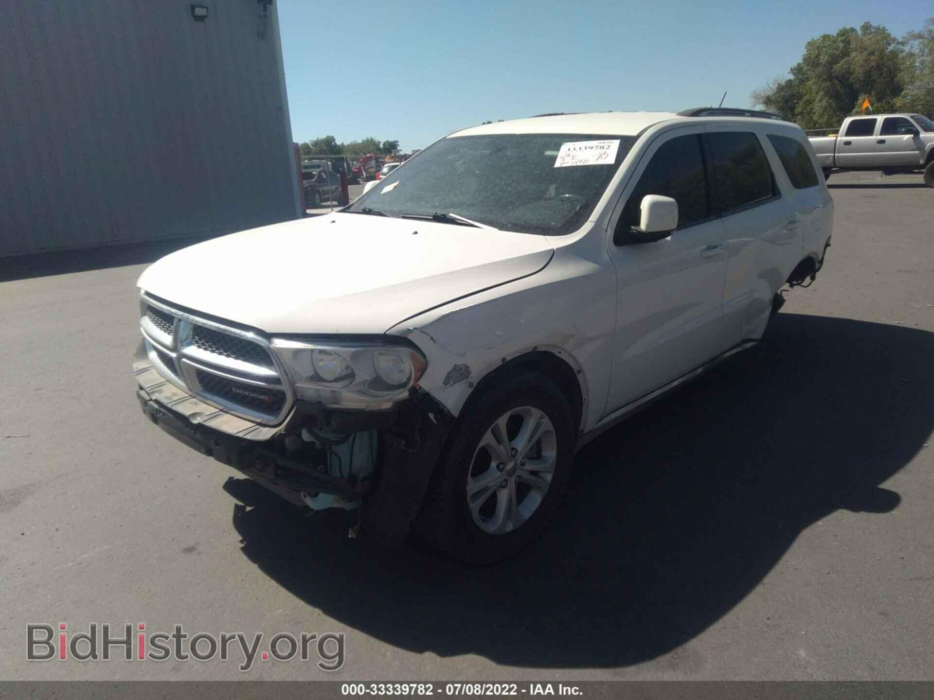 2012 DODGE DURANGO - VIN: 1C4SDJDT4CC361435 - Фото 2
