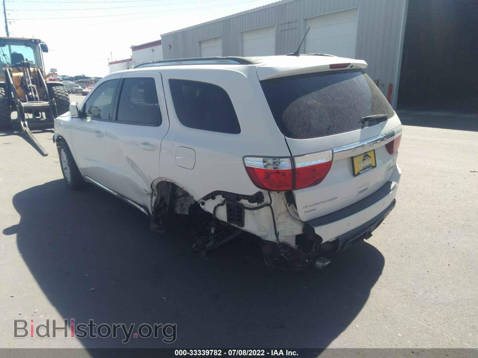 2012 DODGE DURANGO - VIN: 1C4SDJDT4CC361435 - Фото 3