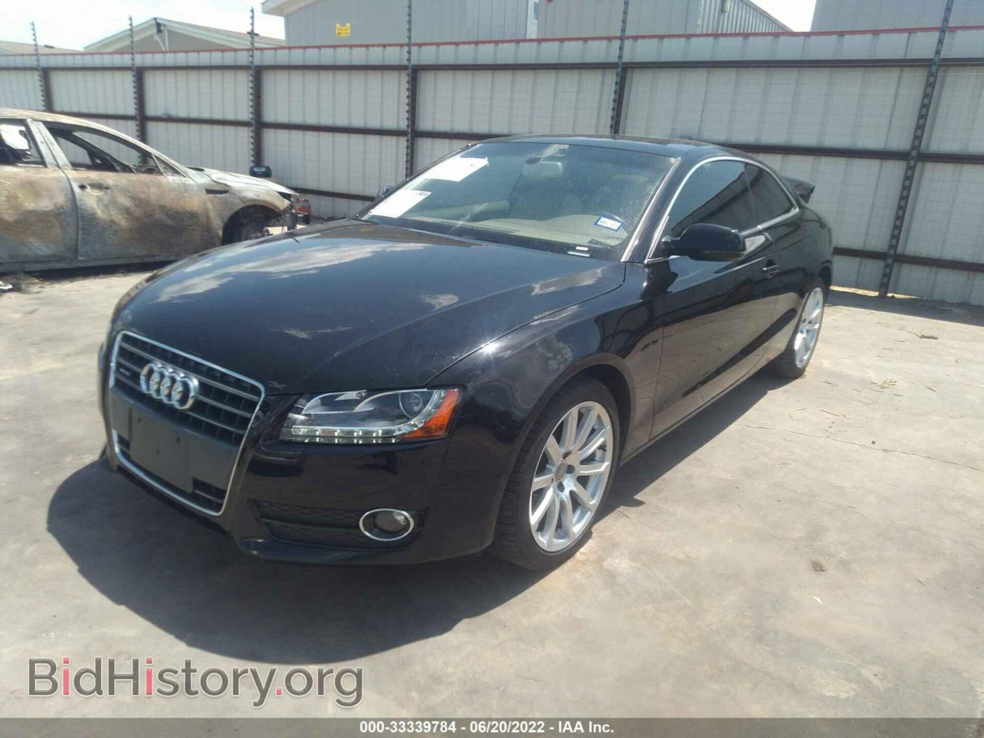 2011 AUDI A5 - VIN: WAULFAFR2BA043532 - Фото 2