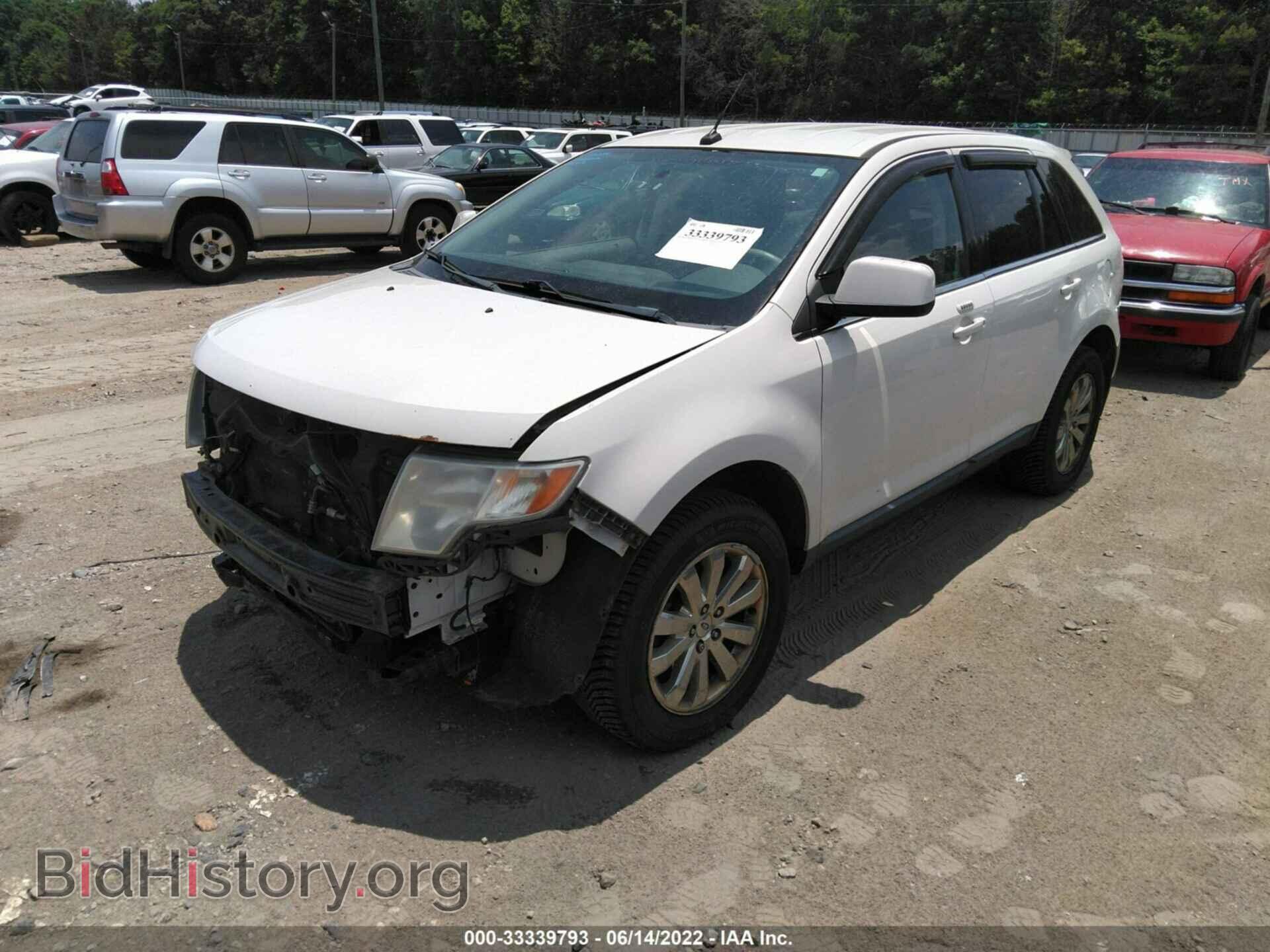 2009 FORD EDGE - VIN: 2FMDK49CX9BA44319 - Фото 2